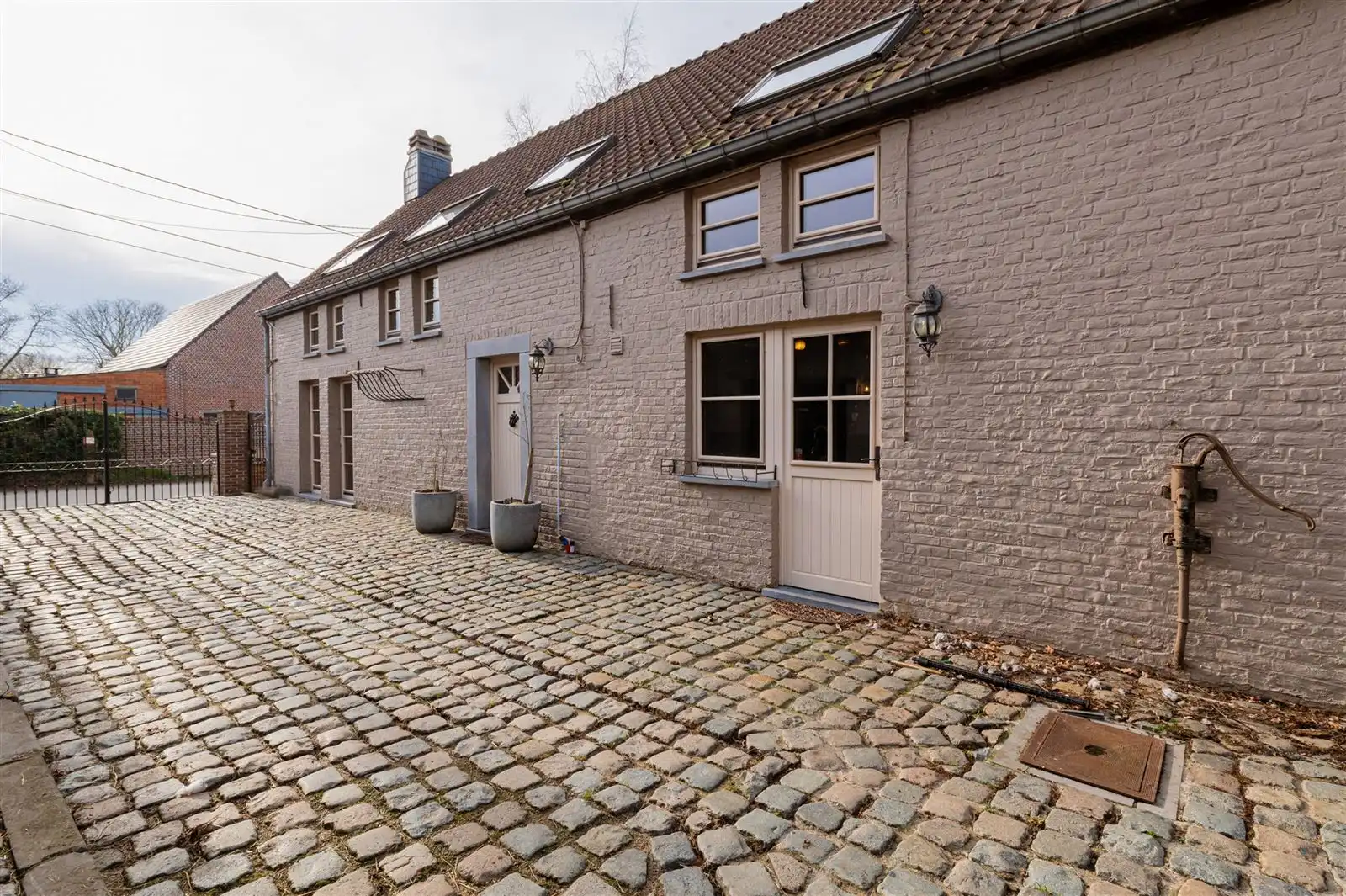 Fermette met bijgebouw, tuin en weide op 26are90 foto 31