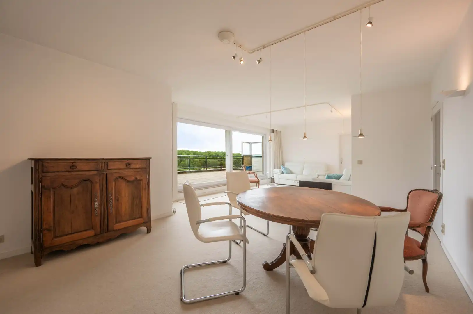 Exclusief dakappartement met panoramisch uitzicht in Duinbergen foto 8