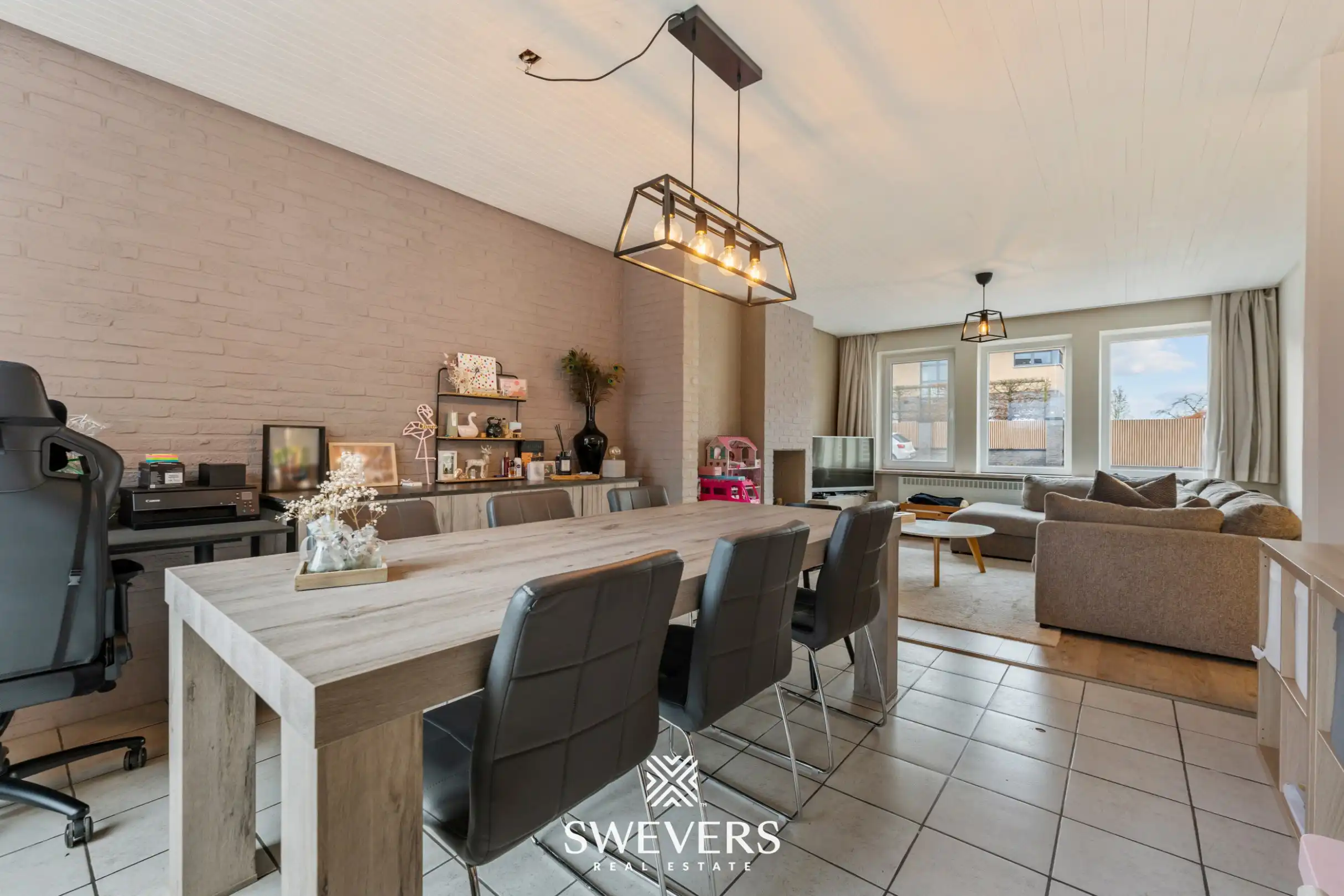 Karaktervolle woning met moderne afwerking en uitstekende ligging foto 6