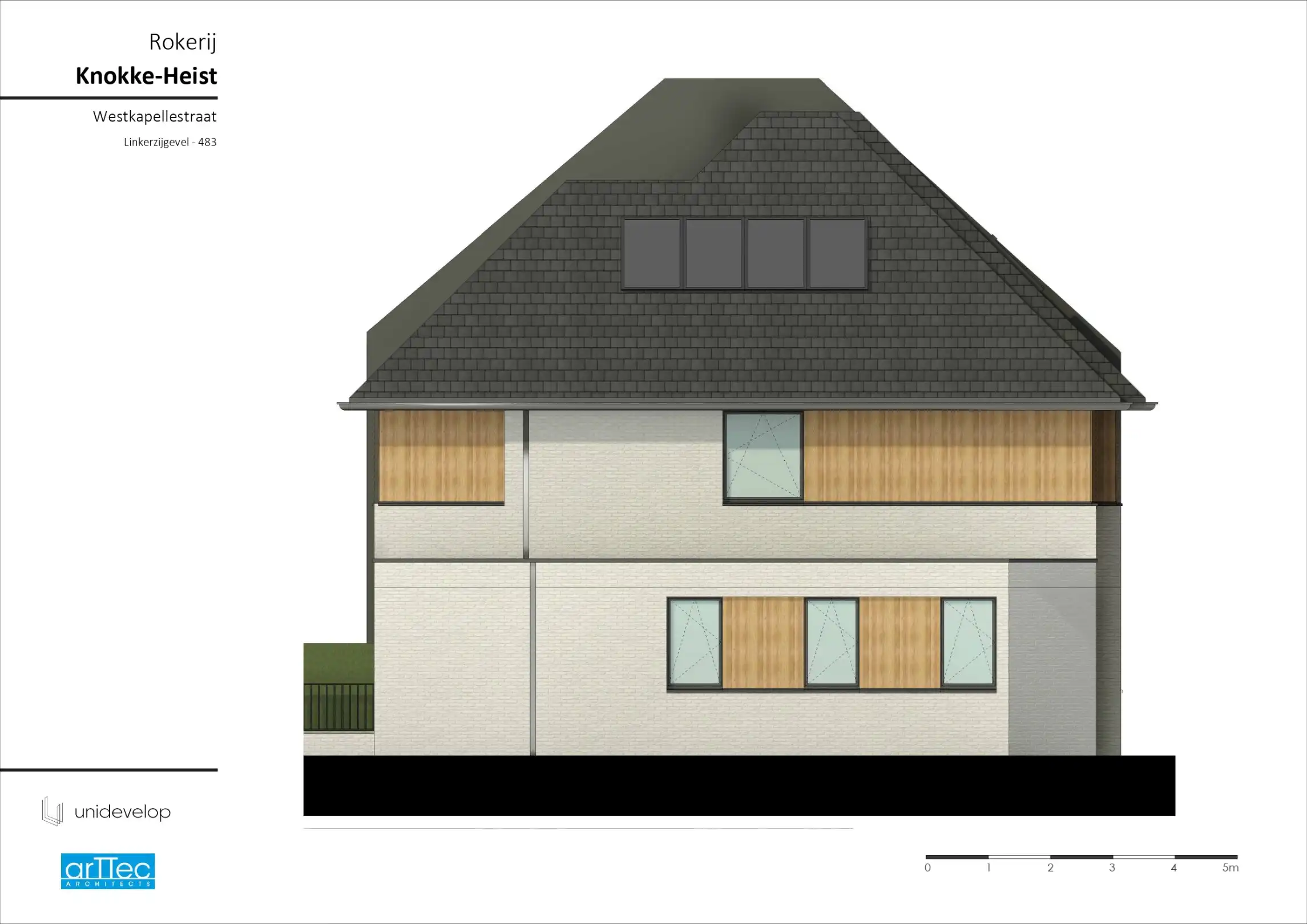 Luxe koppelvilla met dubbele garagebox rustig gelegen te Westkapelle  foto 3