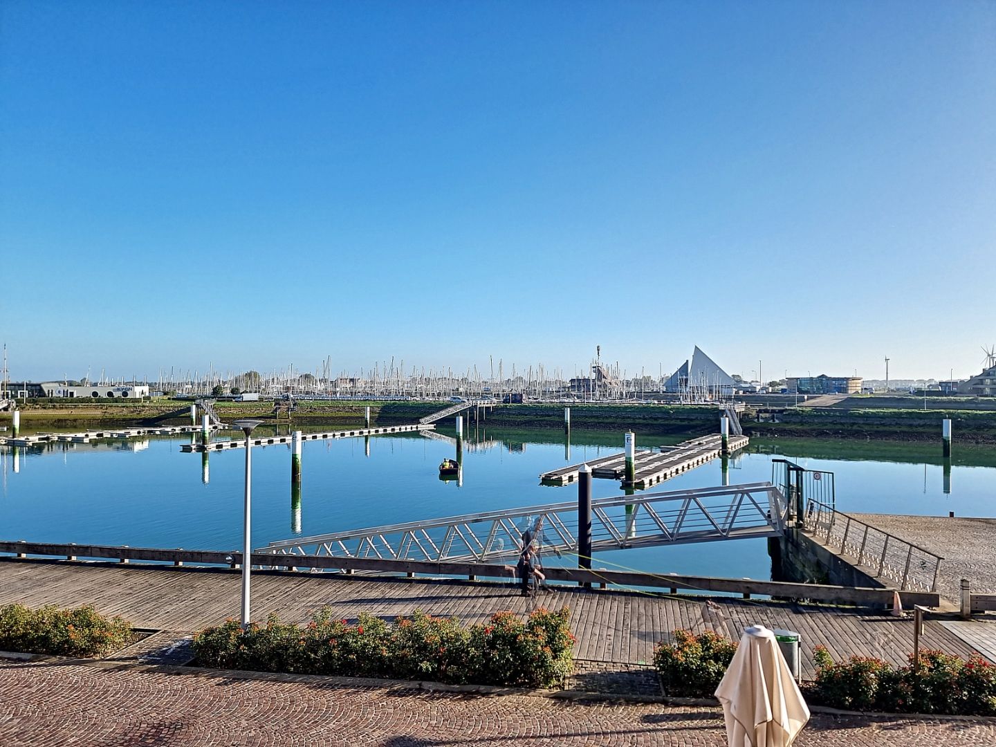 Appartement met zicht op de jachthaven foto 5