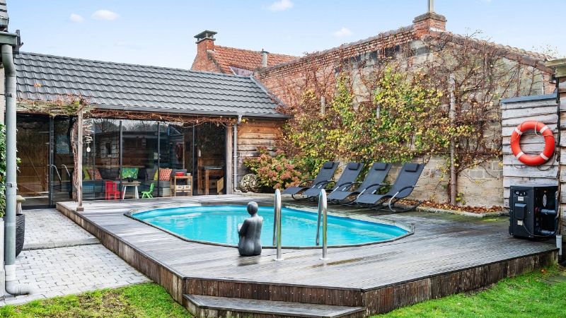 Landhuis van 180m² met openluchtzwembad op 7 are foto 35