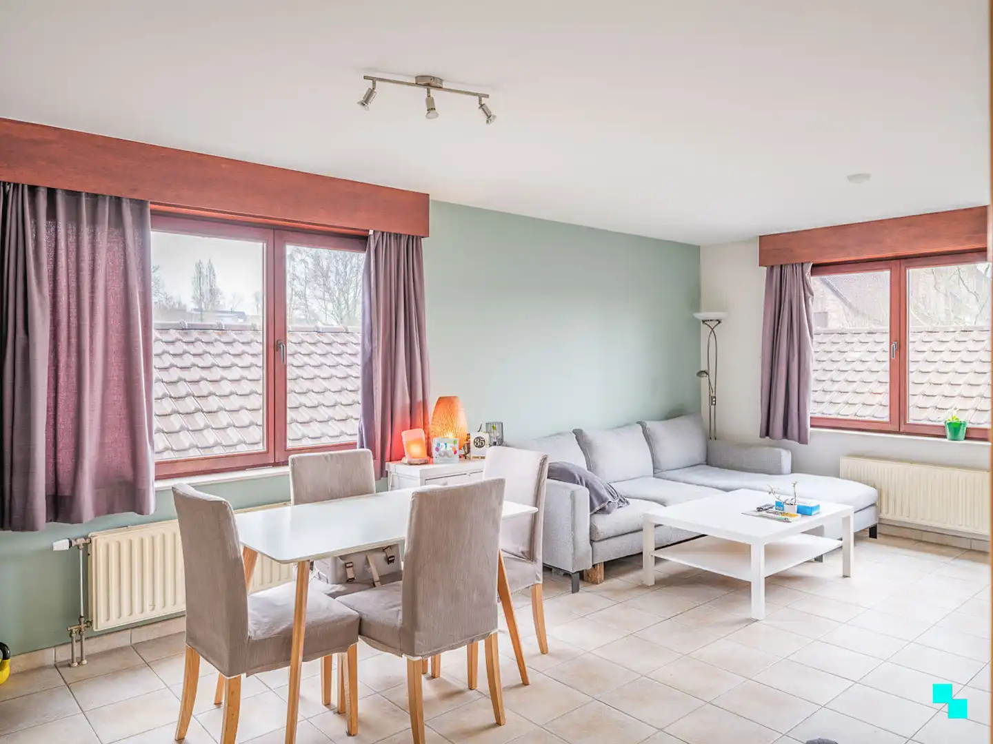 Twee slaapkamerappartement in het hart van Merelbeke foto 3