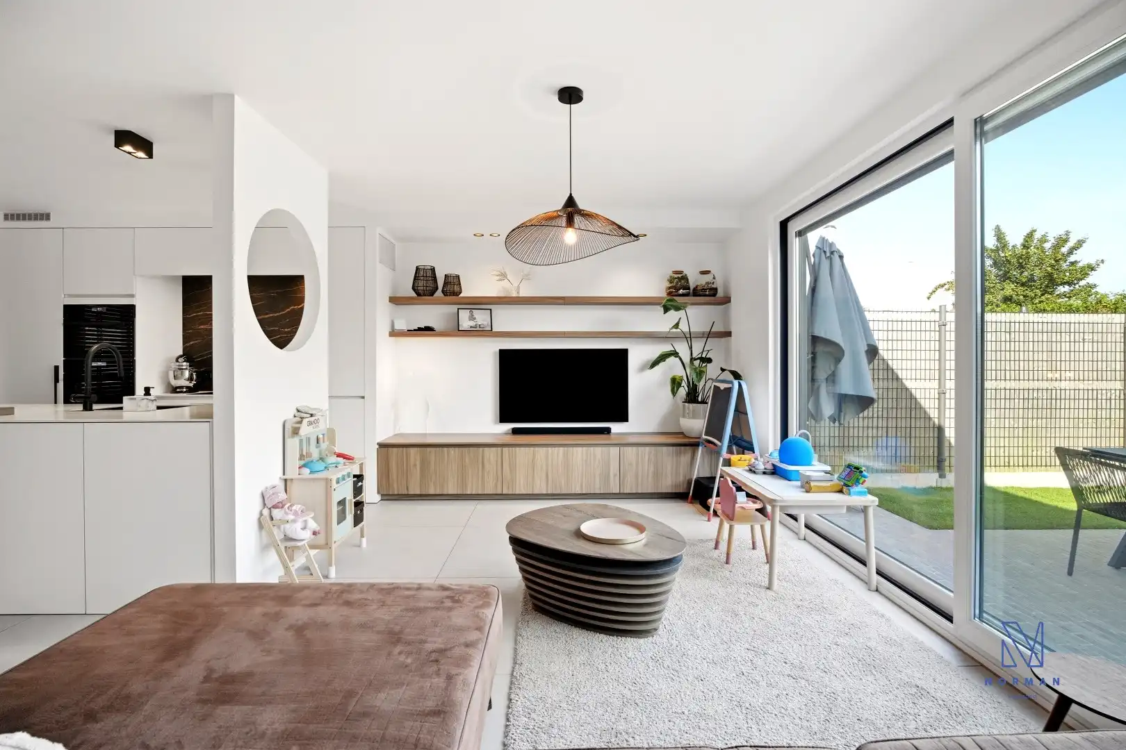 Recente woning met EPC A en 3 slaapkamers te koop in Harelbeke  foto 9