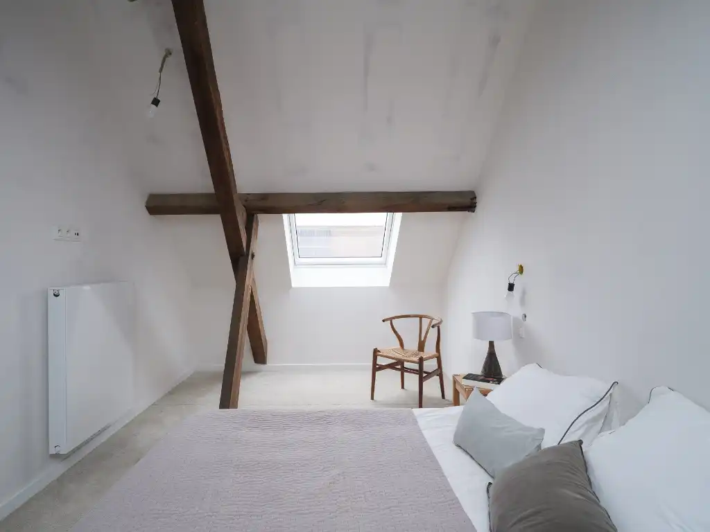 Prachtig duplex appartement met 3 slaapkamers en 2 terrassen in een voormalige herenwoning, nabij het historisch centrum van Gent. foto 12