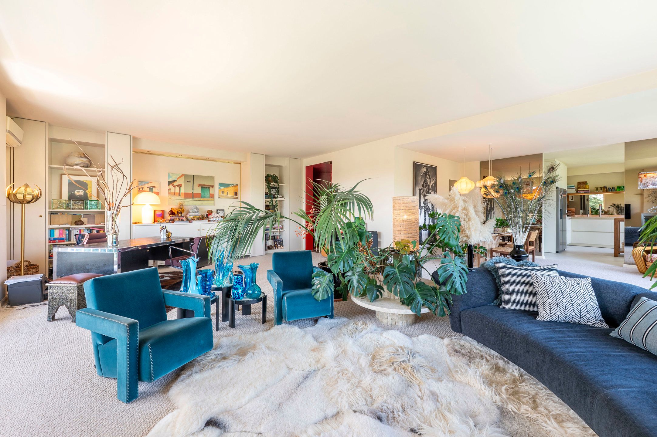 OPEN HOUSE ZATERDAG 29/11 om 11u - Uniek appartement omgeven door groen foto 15