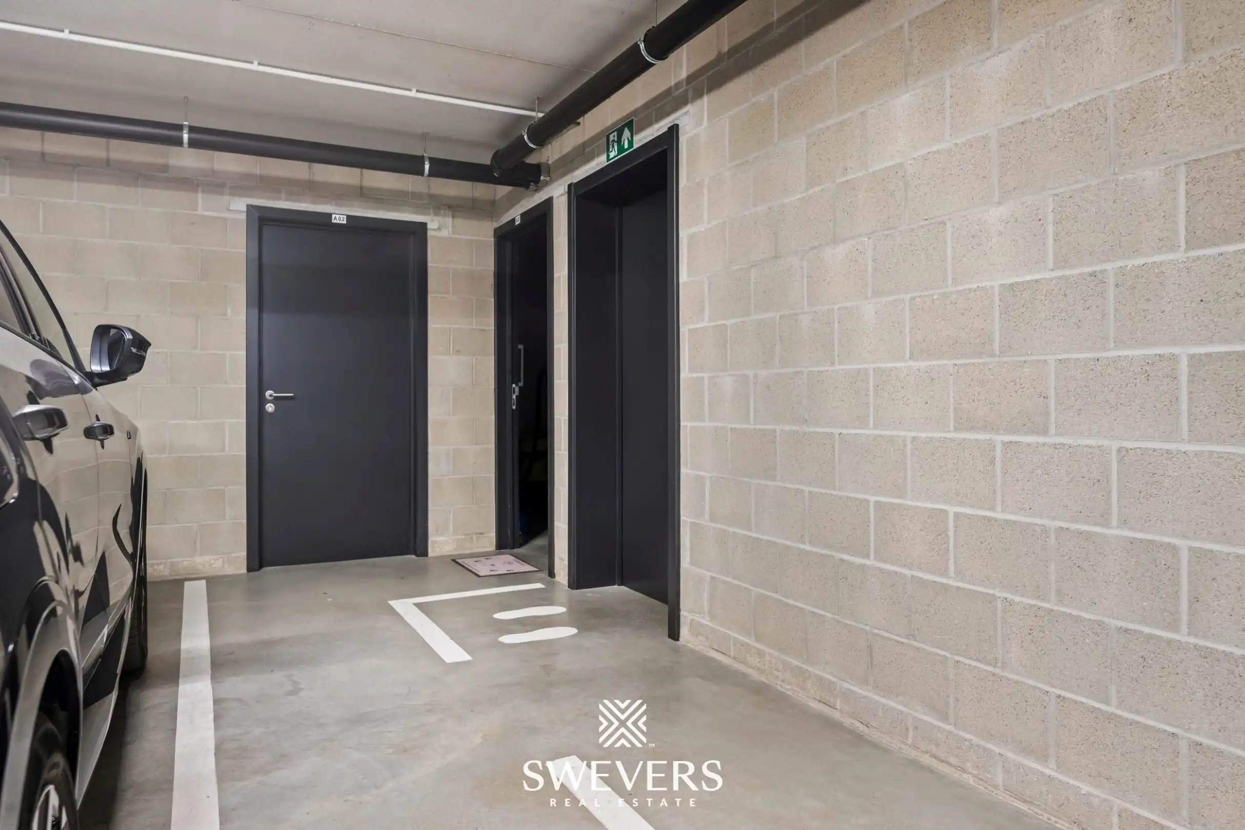 Recent gelijkvloers appartement (2021) met tuin, 2 slaapkamers en 2 parkeerplaatsen in Alken foto 25