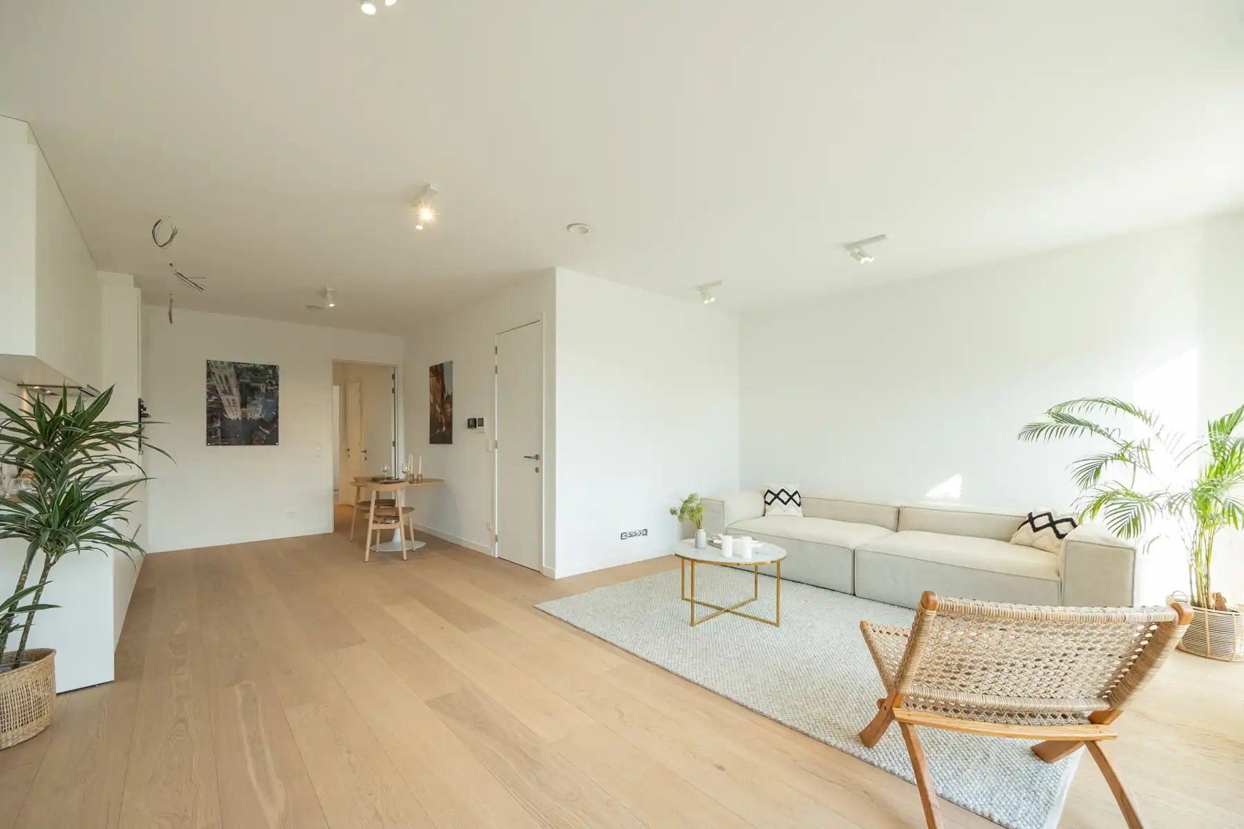 Stijlvol nieuwbouwappartement met terras in hartje Antwerpen foto 3