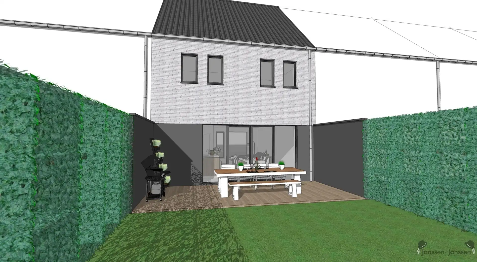 Bouwgrond GB 420m² op toplocatie in het groene Brasschaat foto 5