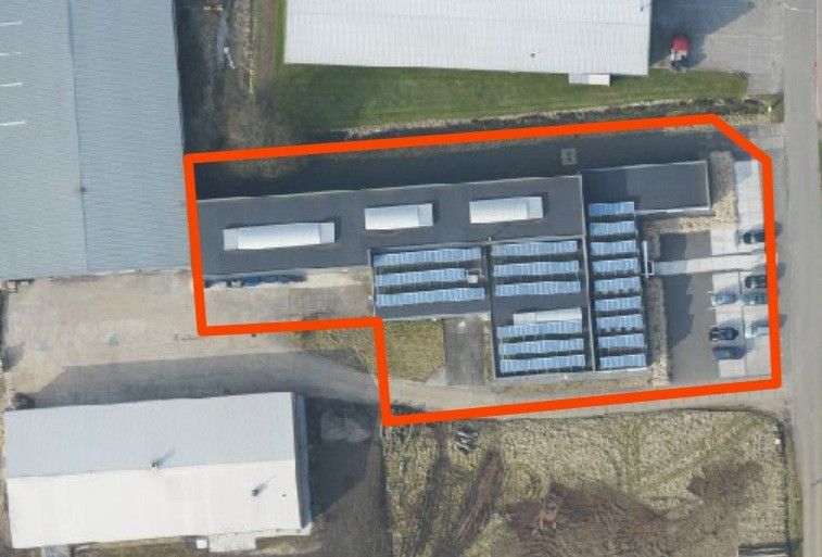 Bedrijfsgebouw +/- 1.397m² foto 2