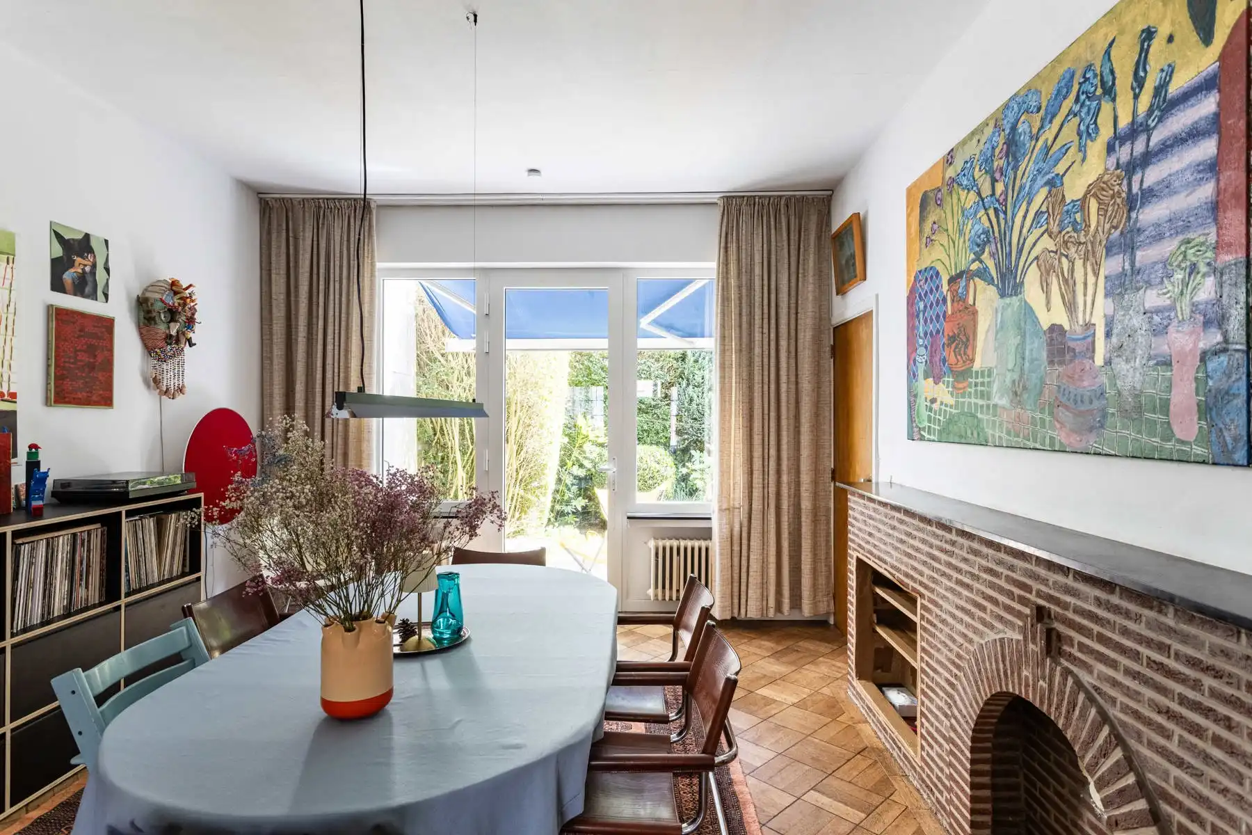 Woning met zuidgerichte tuin en garage in Laken foto 8