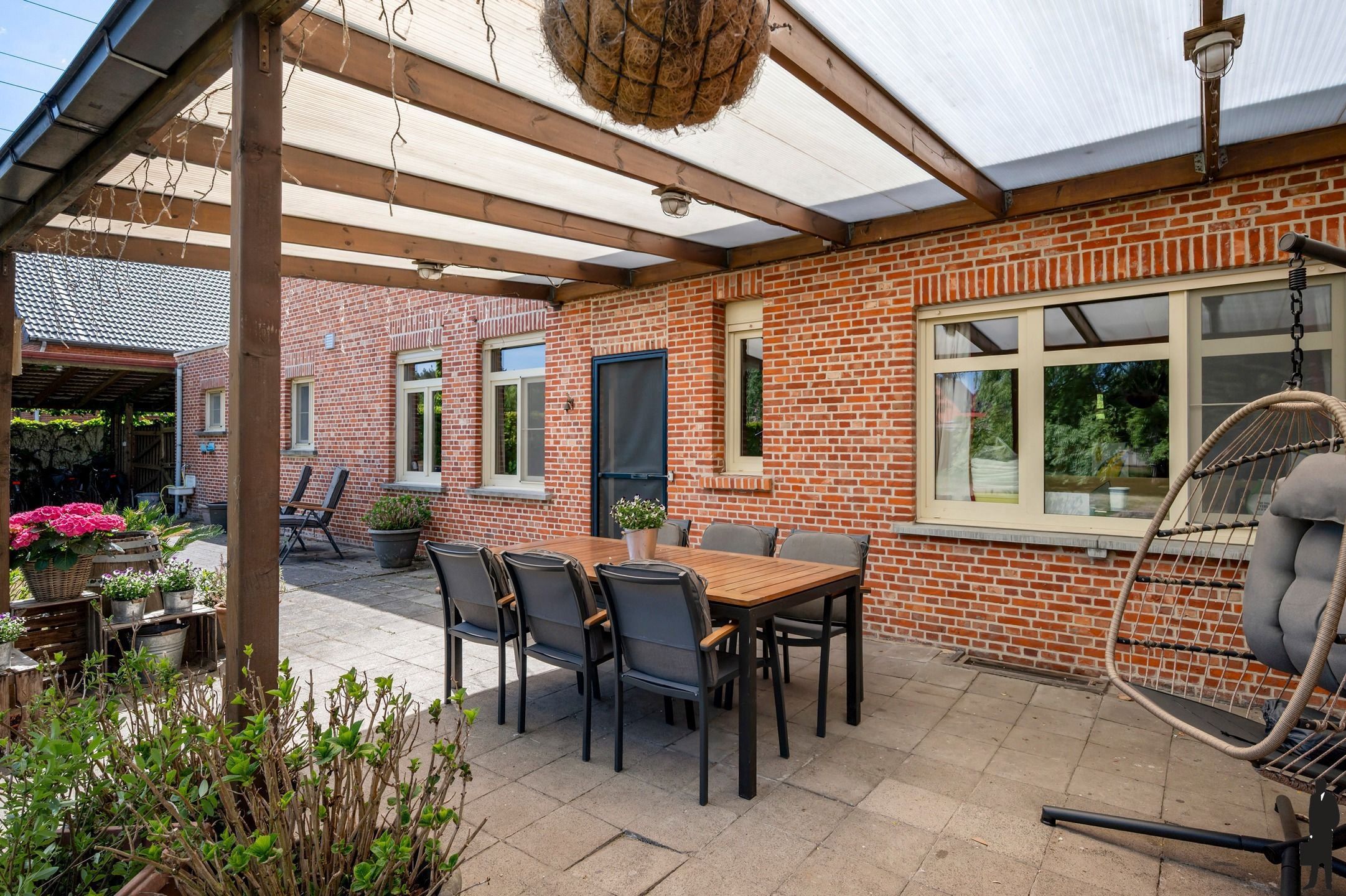Charmante woning op riant perceel met bos te Lichtaart. foto 20