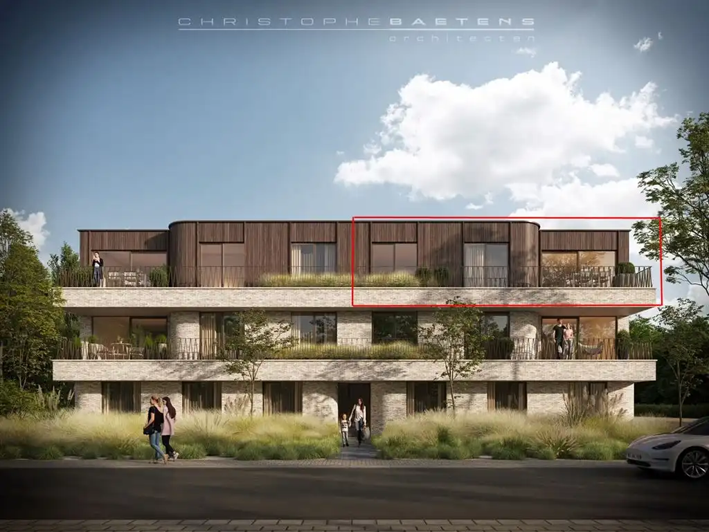 Penthouse te koop Oudaen 3/2.2 - 2970 'S-GRAVENWEZEL