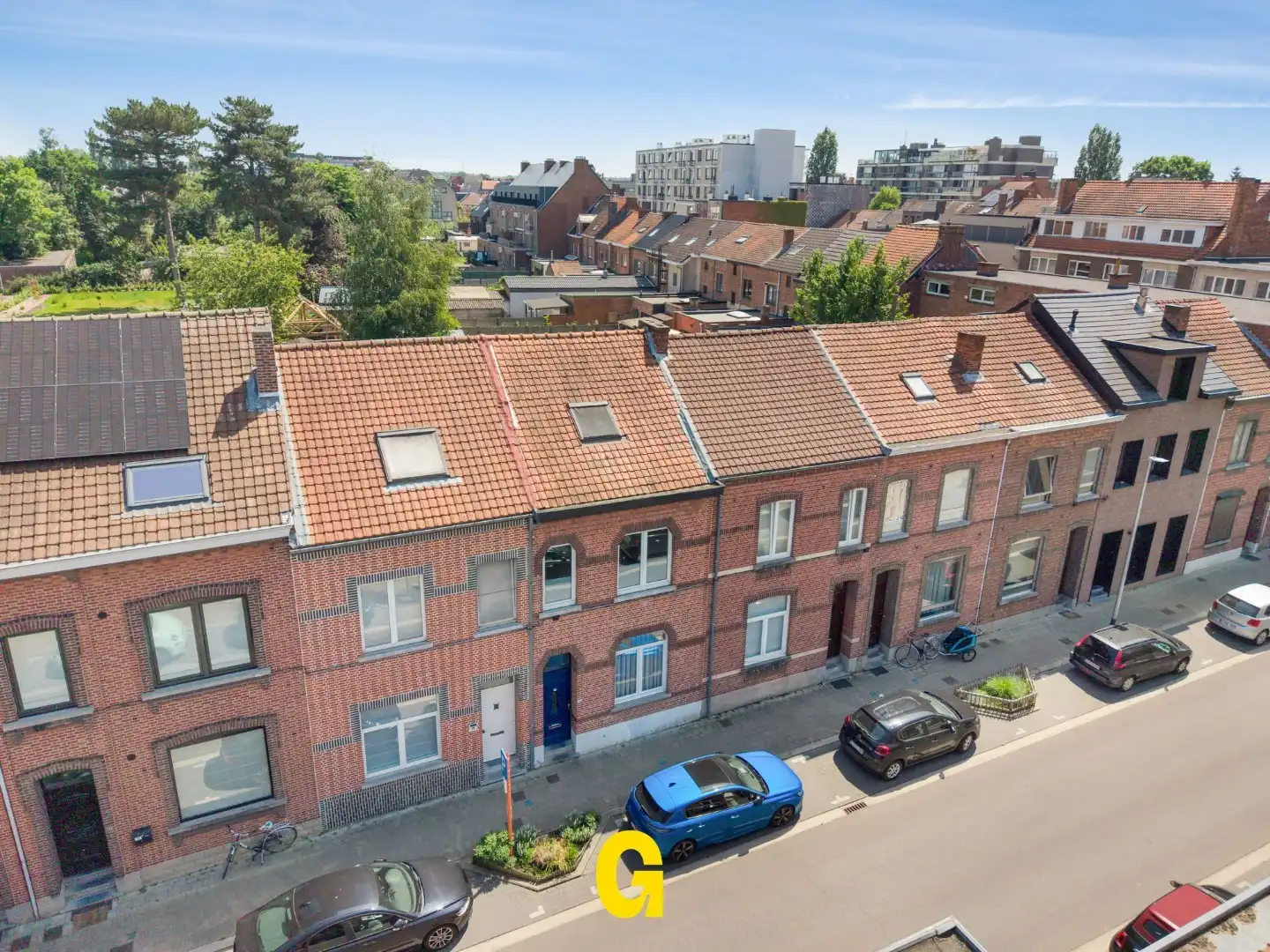 Te renoveren stadswoning met karakter en leuk tuintje in een aantrekkelijke buurt vlakbij het centrum foto 3