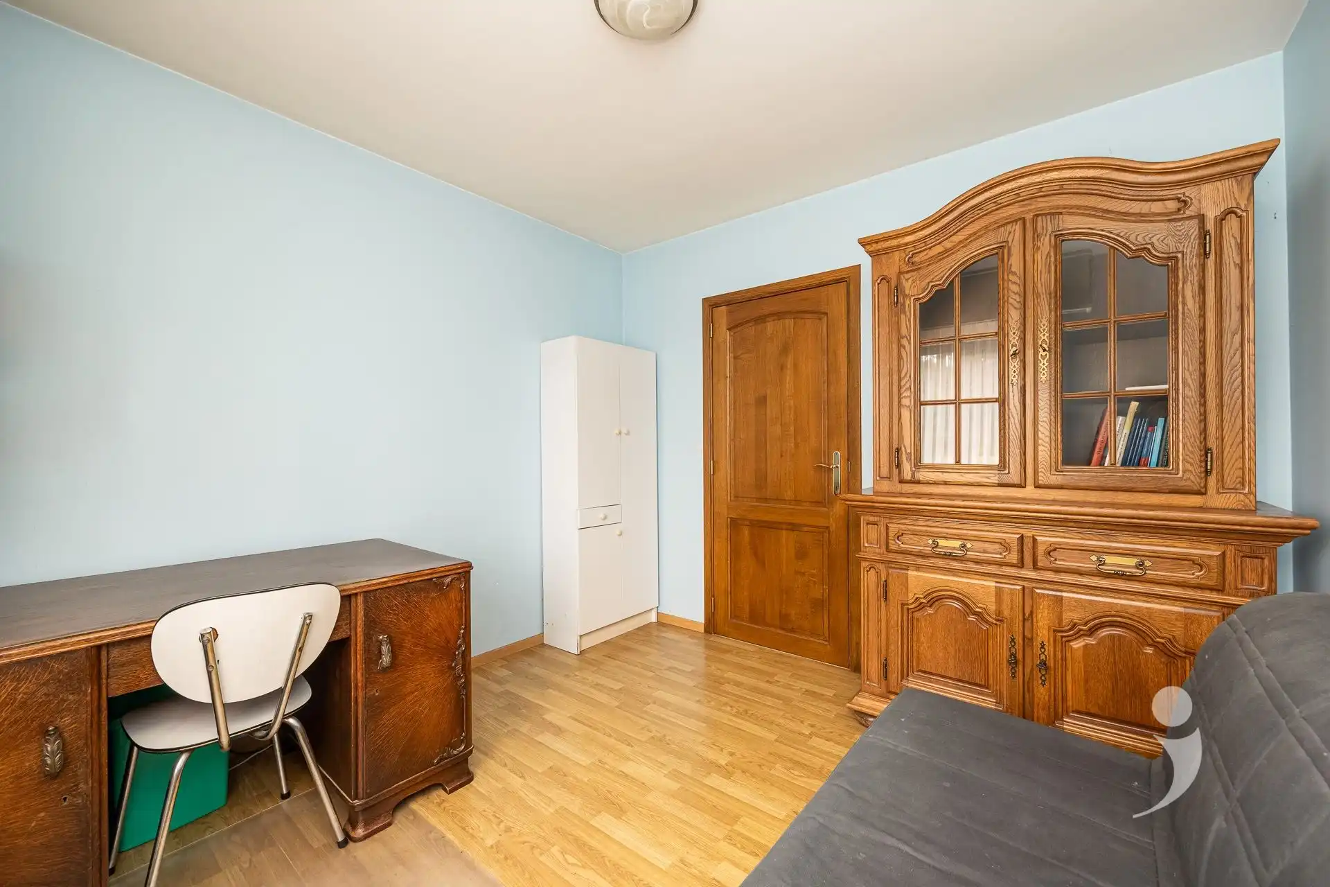 Instapklare woning met grote tuin en zicht op de velden! foto 12