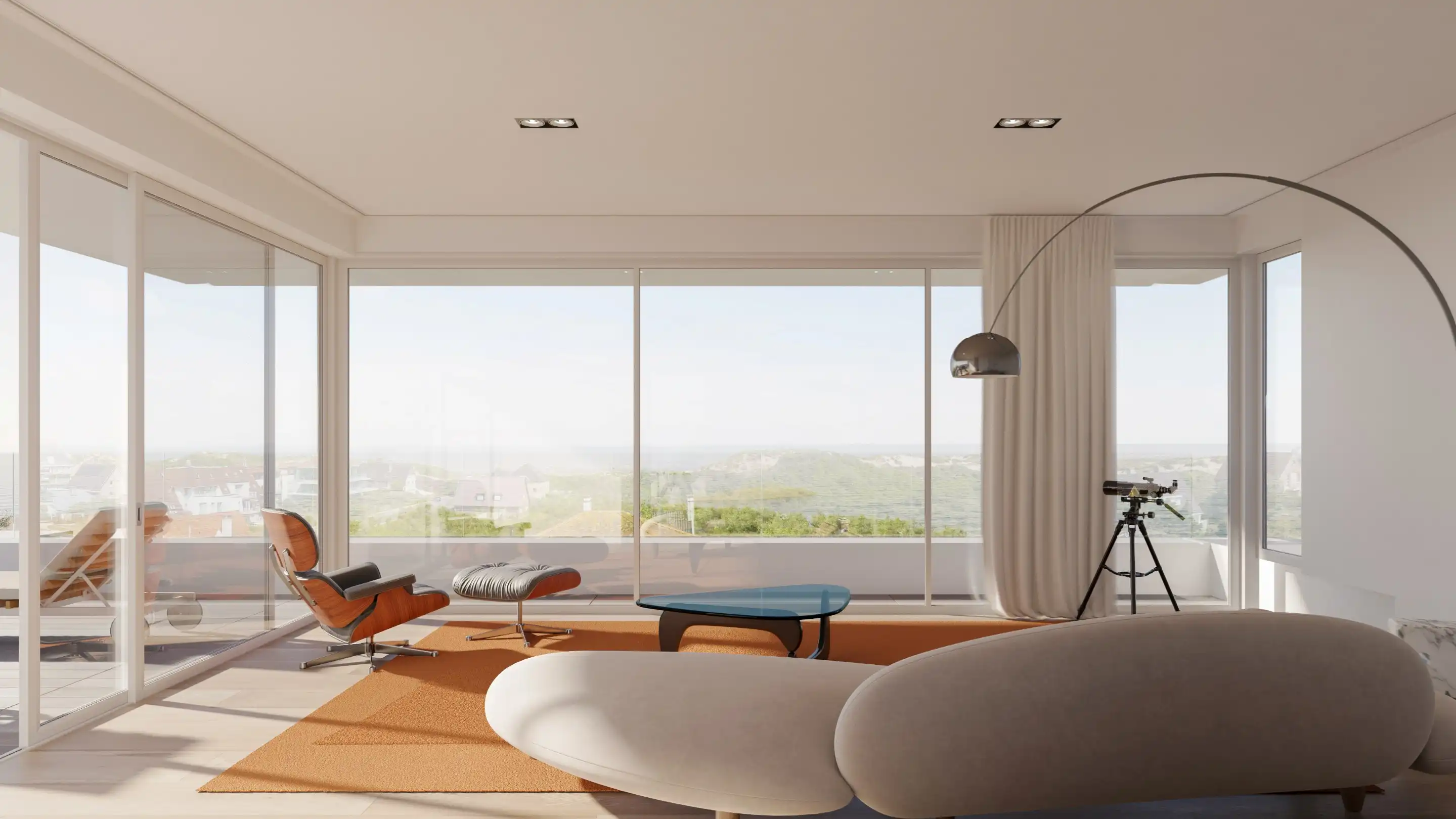 Villa 0 – Sublieme nieuwbouwvilla met panoramisch zeezicht over Sint-André, Oostduinkerke foto 2