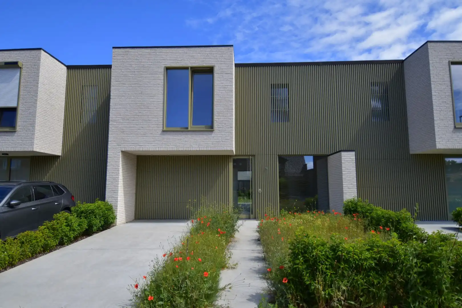 Nieuwbouwwoning (instapklaar!) met 3 slaapkamers, garage en zonnige tuin te koop nabij Bergelen te Gullegem foto 18