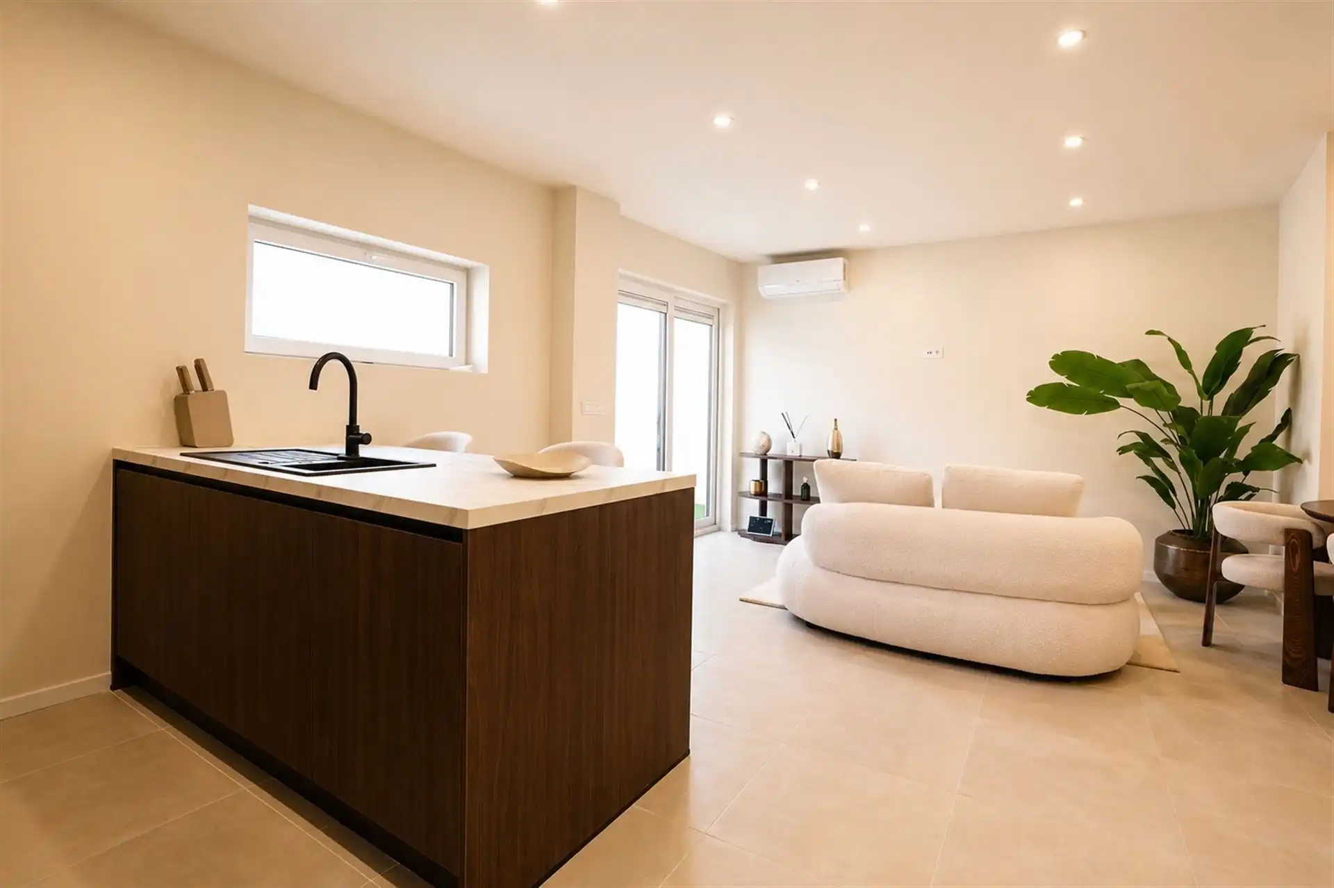 Energiezuinige woning in Japandi-stijl op 't Lammeken foto 5