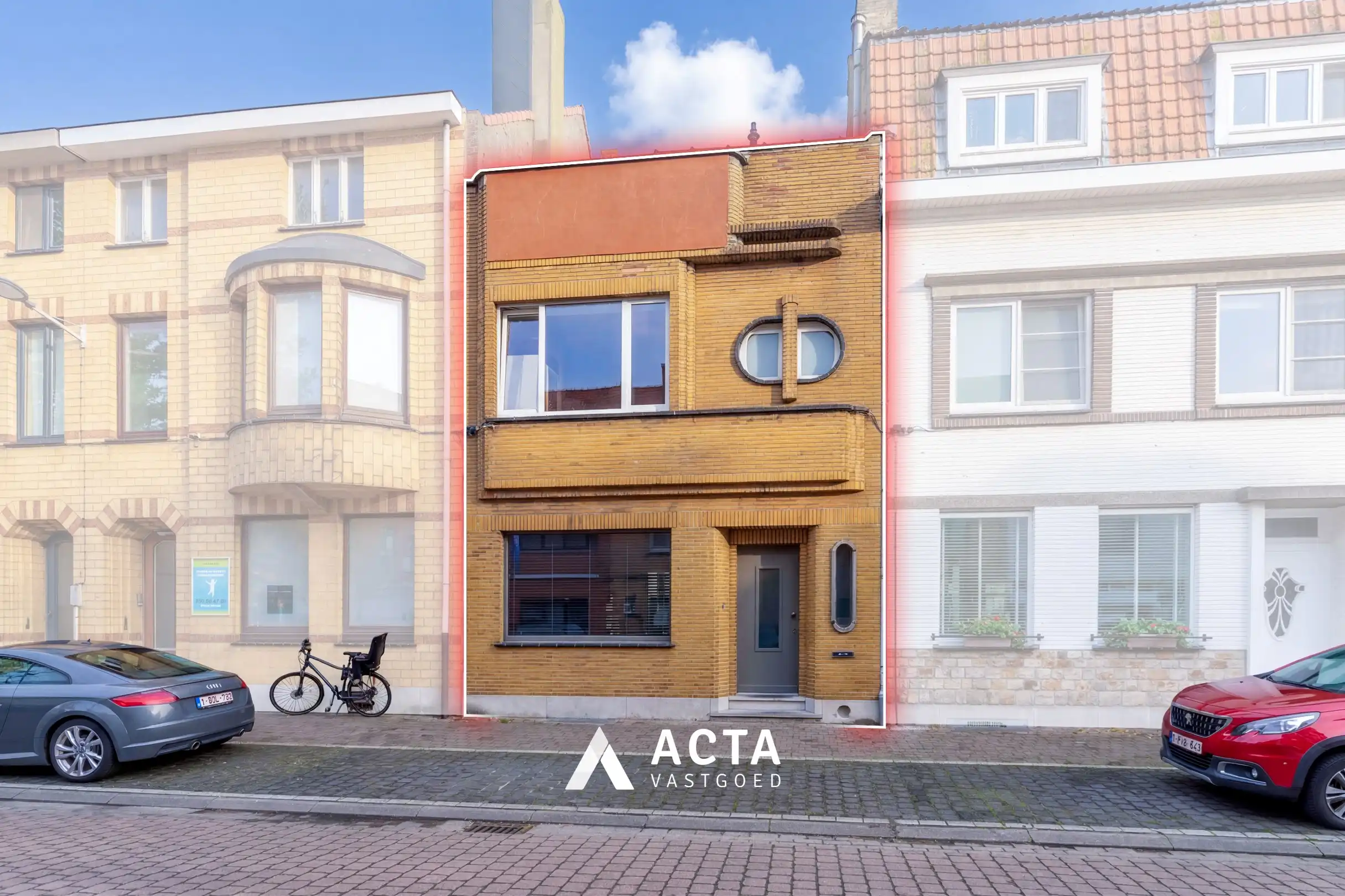 Huis te koop Nijverheidstraat 42 - - 8400 Oostende