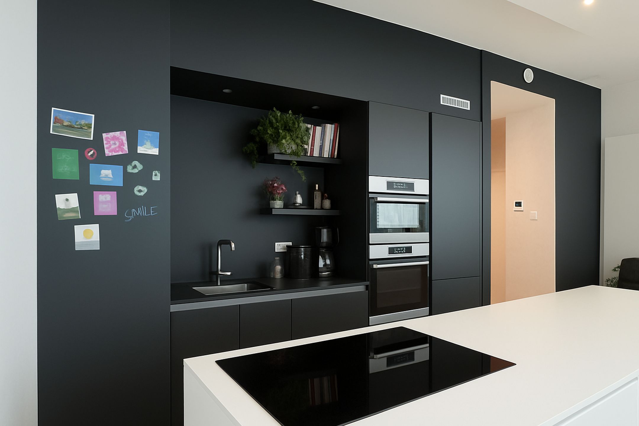 Penthouse met 2 slaapkamers en parking aan het Zuidpark foto 6