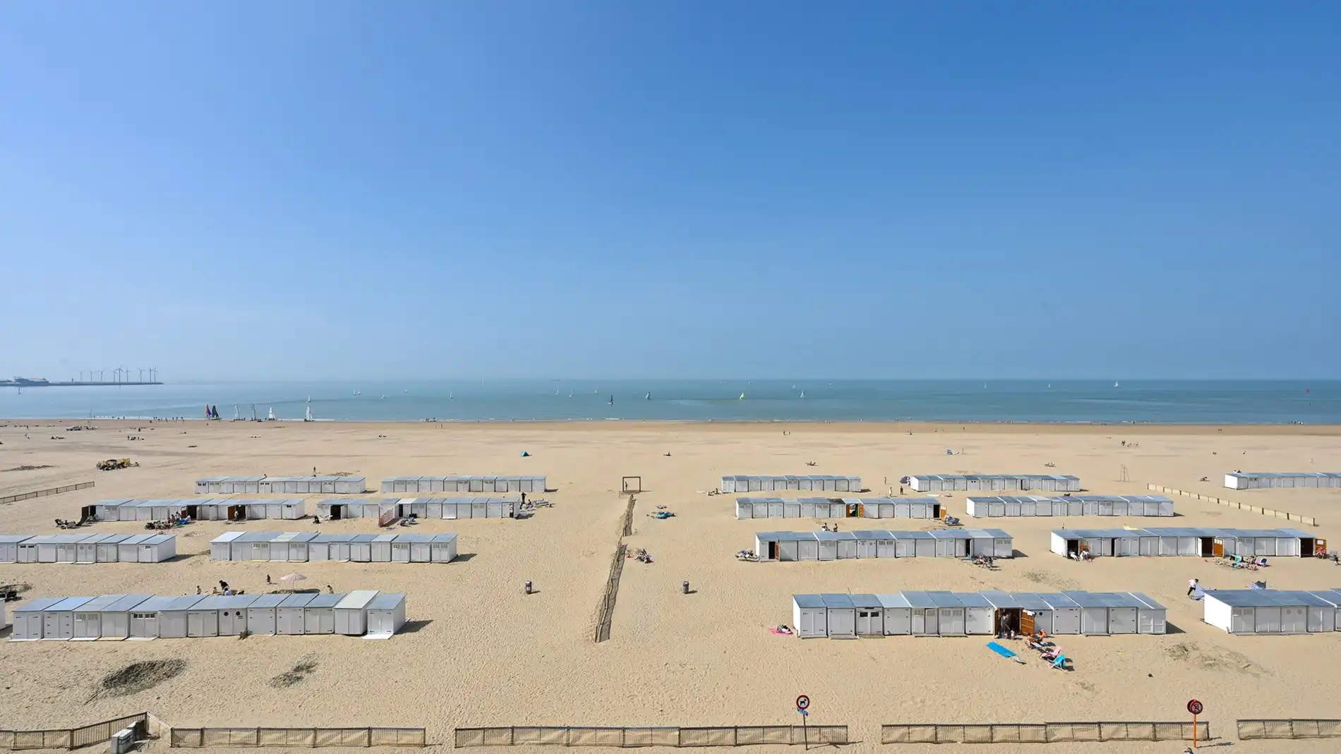 Appartement - Zeedijk-Albertstrand - Frontaal zeezicht foto 10