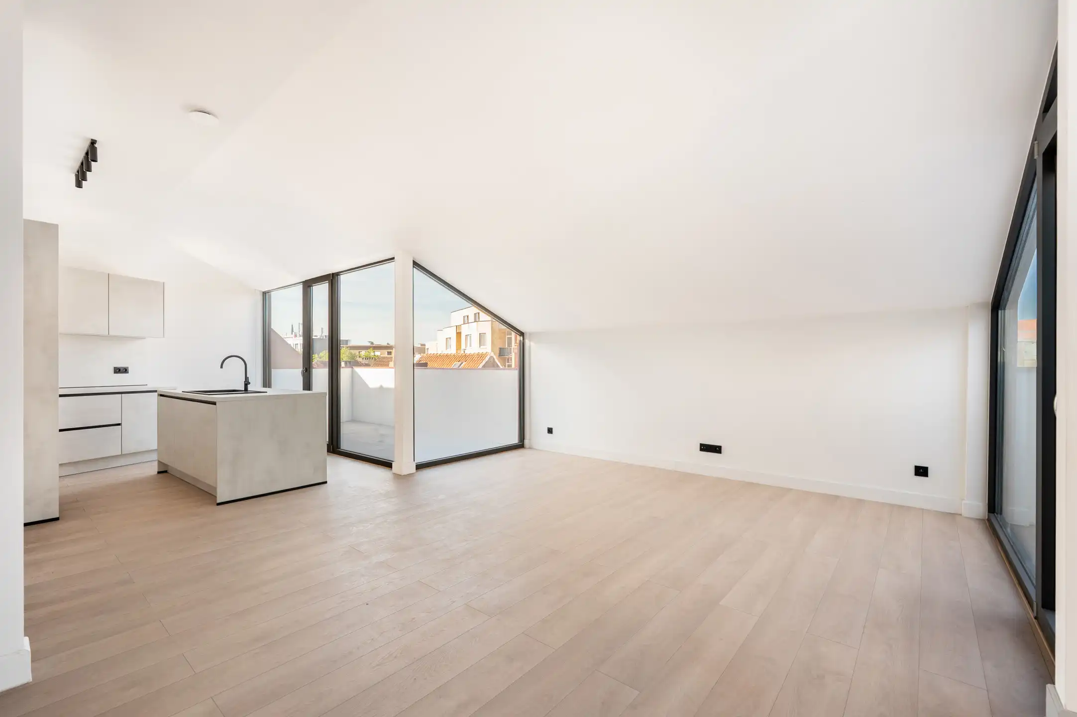 ANTWERPEN - Penthouse in authentieke Whitbread site foto 2