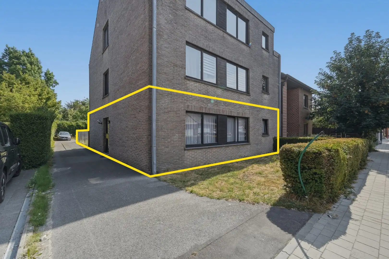 Gelijkvloers appartement met 3 slaapkamers en tuin te Oudenburg foto 19