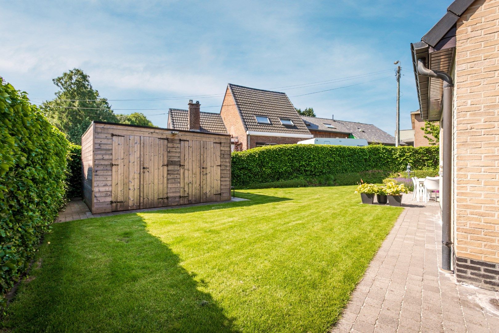 Instapklare woning met 3 slpks, garage en tuin te Halle foto 13