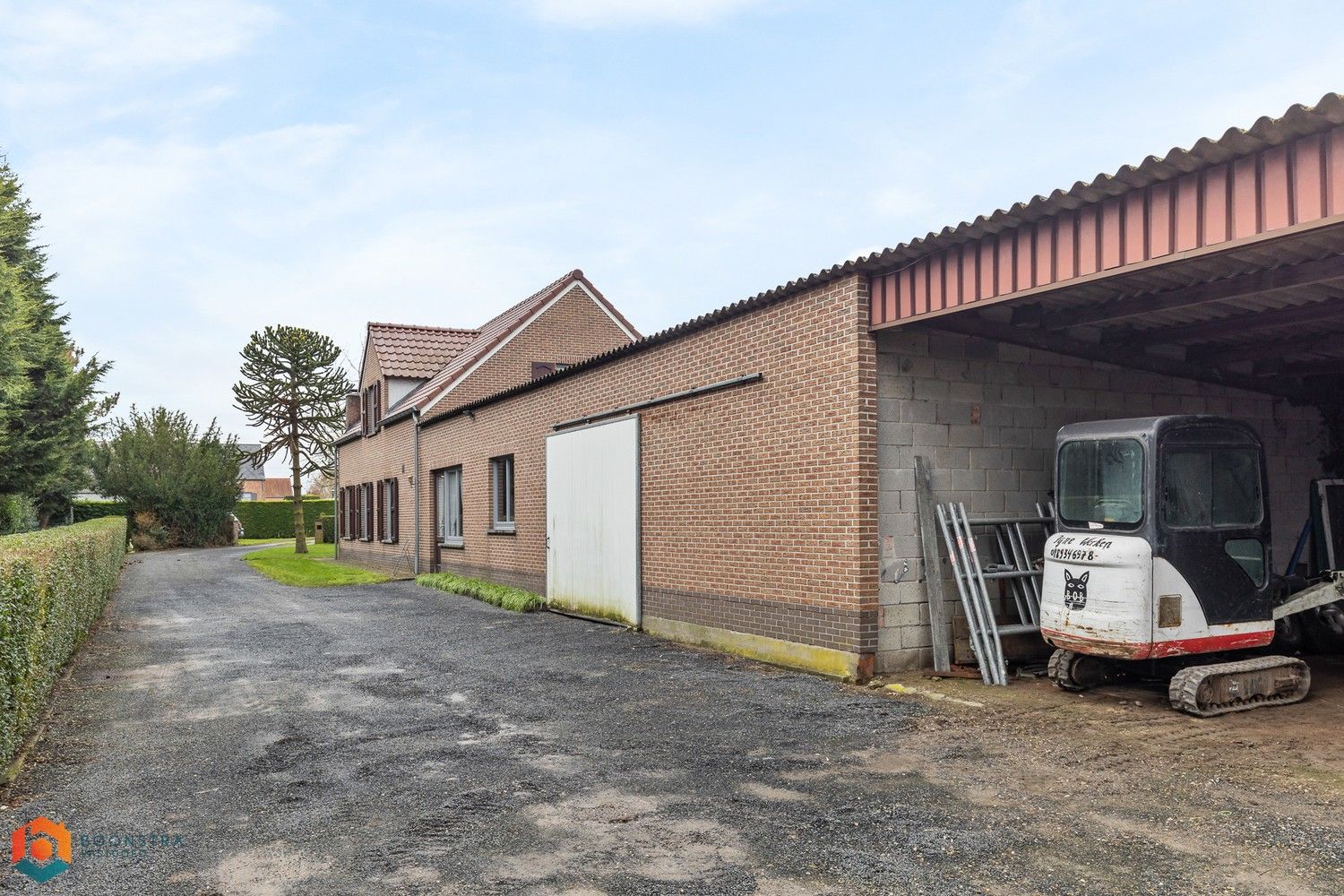 Landbouwerswoning met 3 slpkrs op ruim perceel (23.325 m²) te Putte foto 14