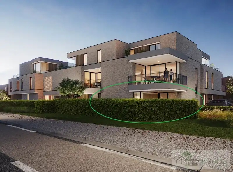 Gelijkvloers appartement - 2slpk - mogelijk 6%BTW foto {{pictureIndex}}