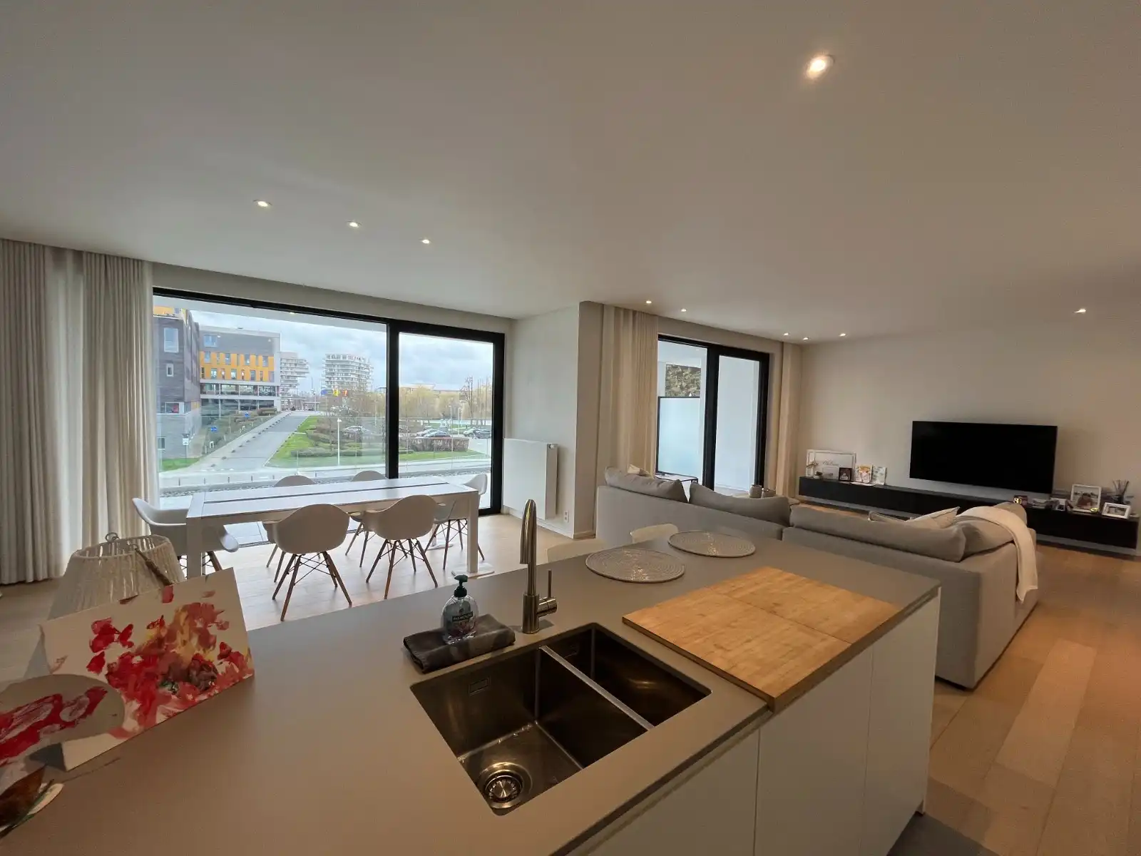 Luxueus nieuwbouwappartement op de Zuiderpromenade te huur foto 6