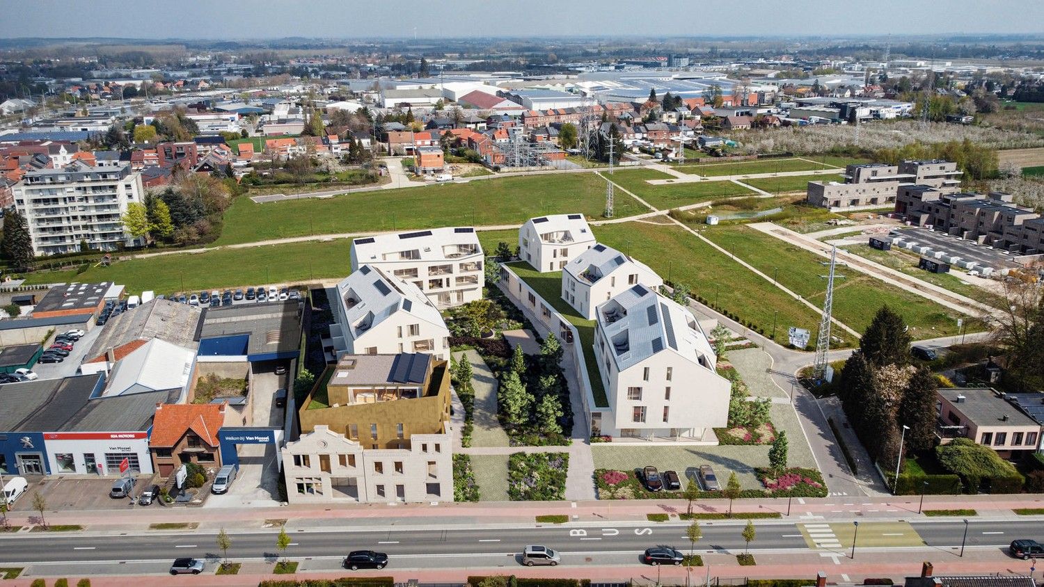 276 m² nieuwbouwkantoor foto 5