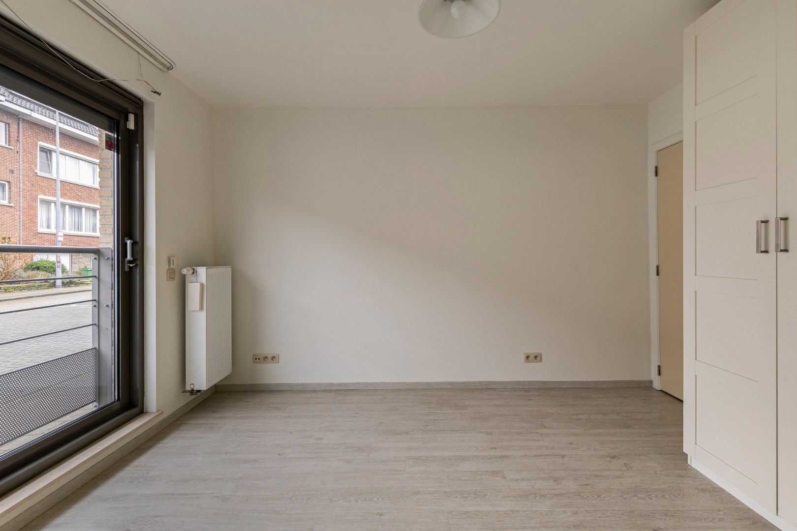 Ideaal gelegen gelijkvloers appartement met 3 slaapkamers in verkeersvrije straat - EPC 133 kWh/m² - bewoonbare opp. 127 m² foto 17