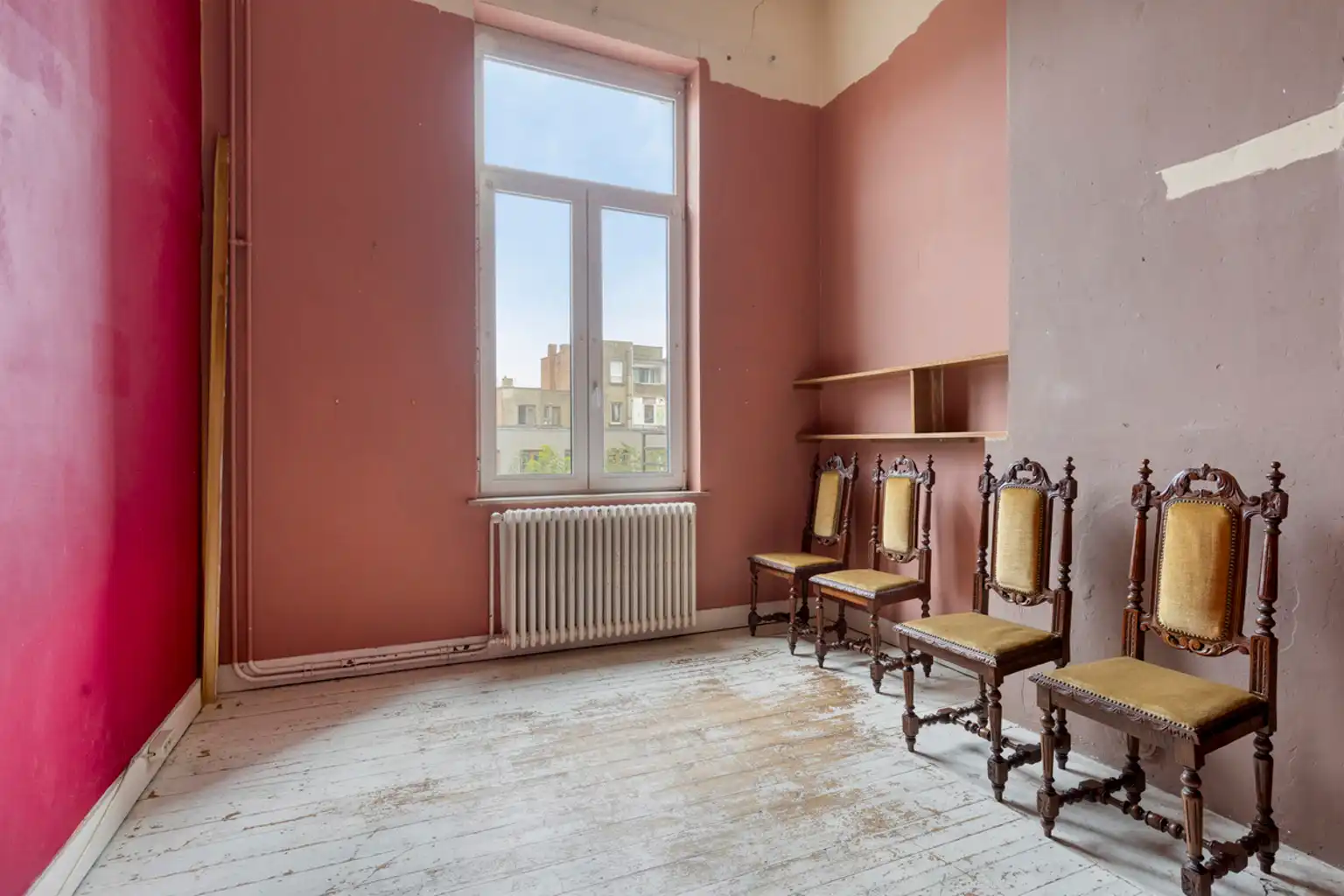 Te renoveren herenhuis met tuin nabij Sint-Guidoplein foto 14