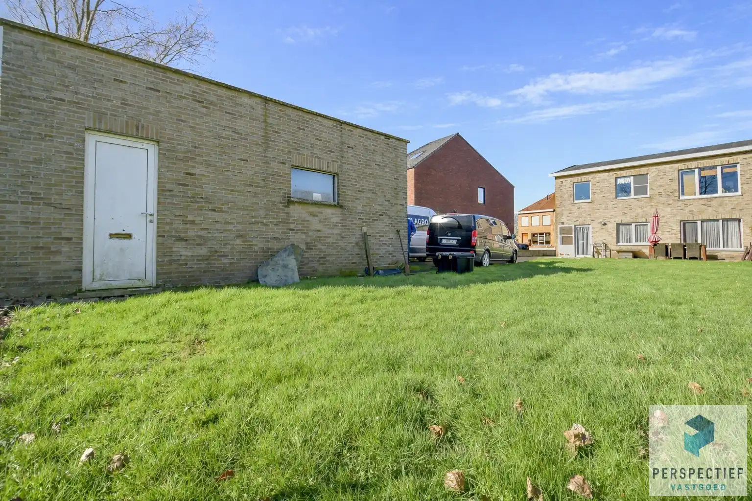 Ruim gelijkvloers appartement met tuin & garage te Oostveld (Oedelem) foto 3