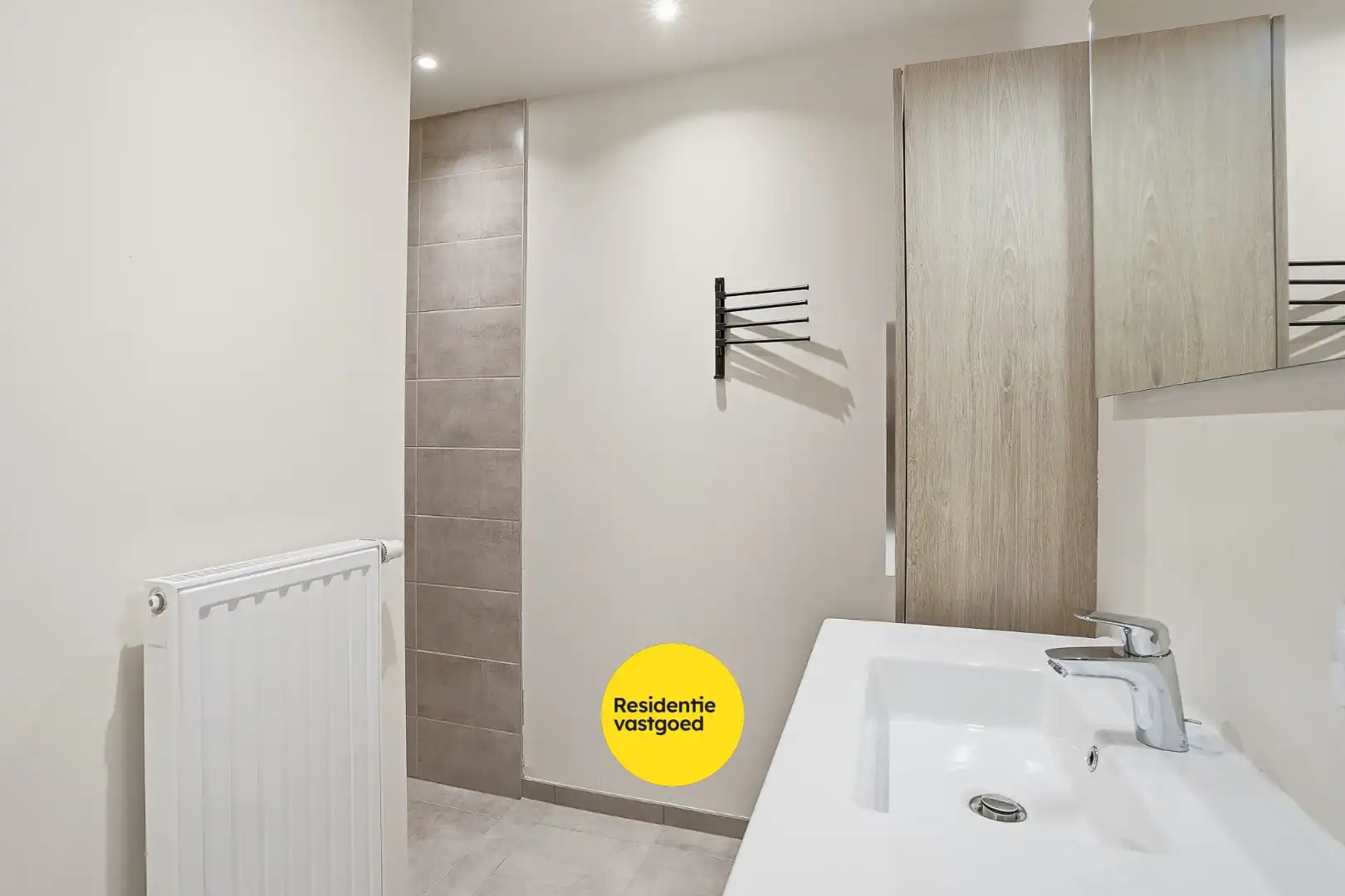 Instapklaar en energiezuinig gelijkvloers appartement met tuin  foto 14