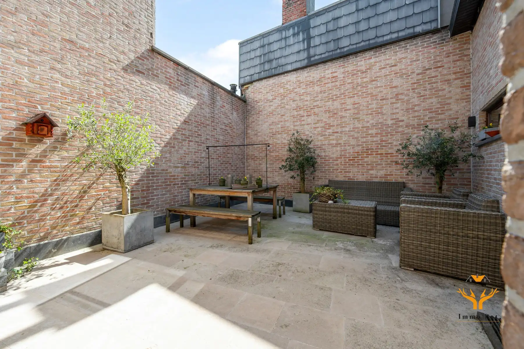 Zeer ruime woning in het centrum van Baasrode foto 9