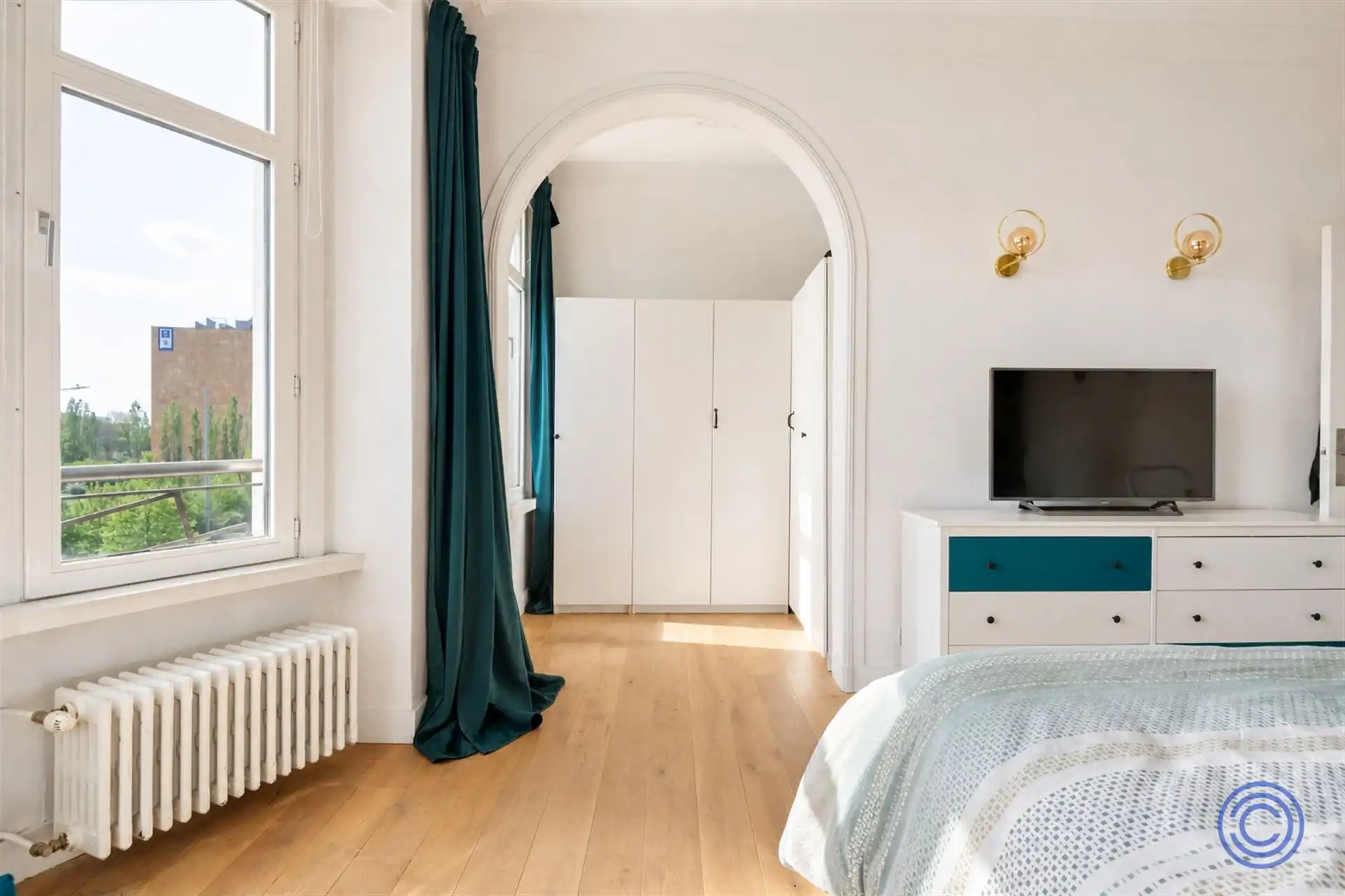 Karaktervol duplexappartement met terras in hartje Zurenborg! foto 7
