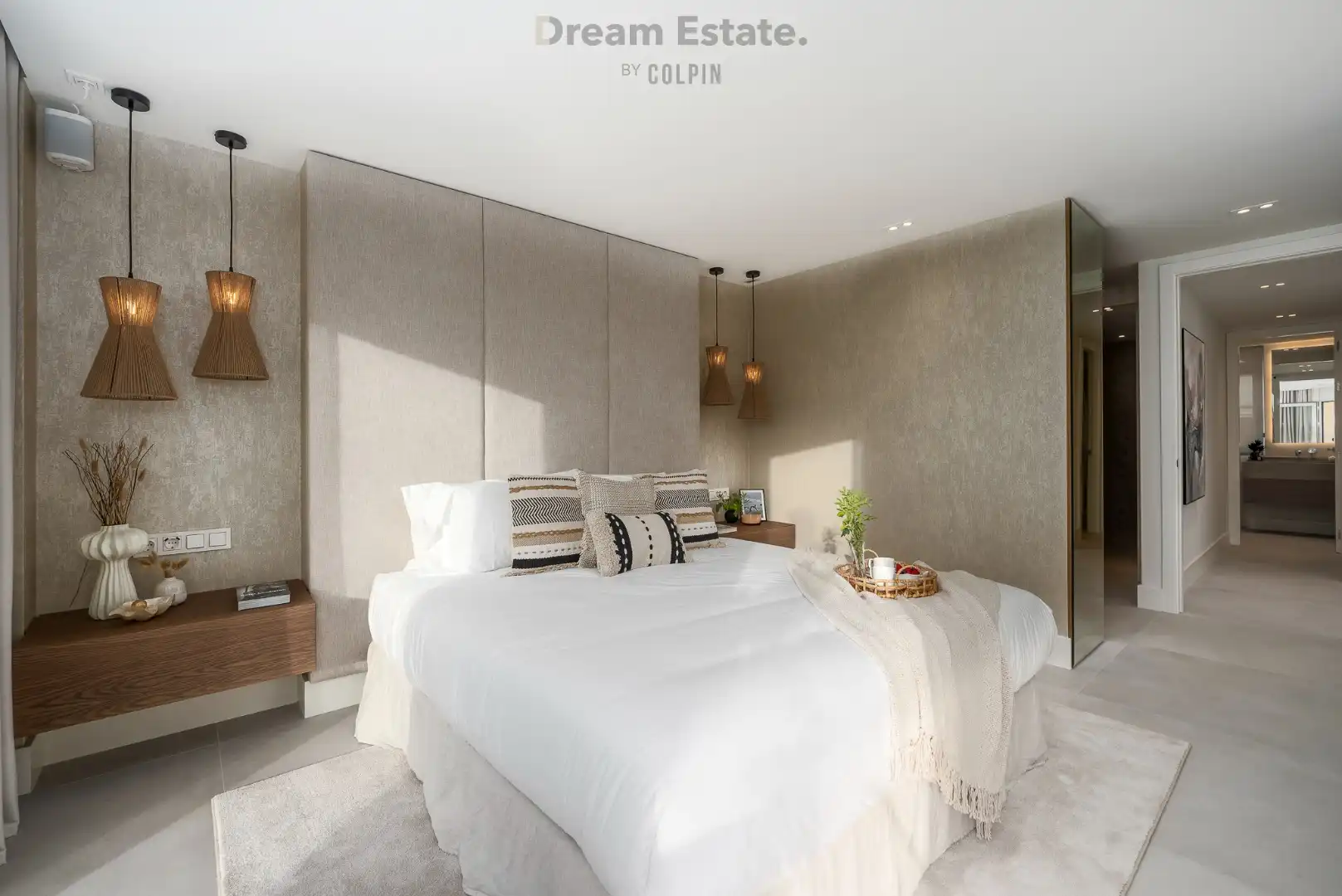 Een prachtige woning in de veilige en rustige omgeving van La Quinta met zéér mooi uitzicht op bergen, golf en zee. foto 31