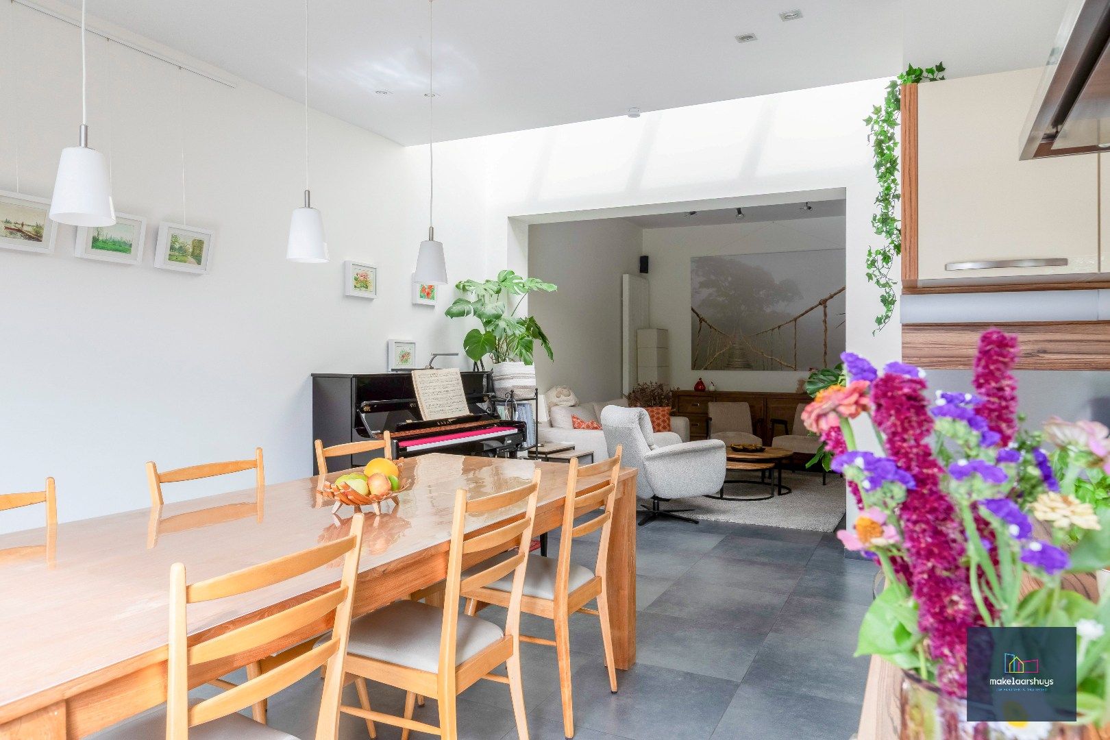 Instapklare  energiezuinige handelswoning met tuin en garage  foto 9