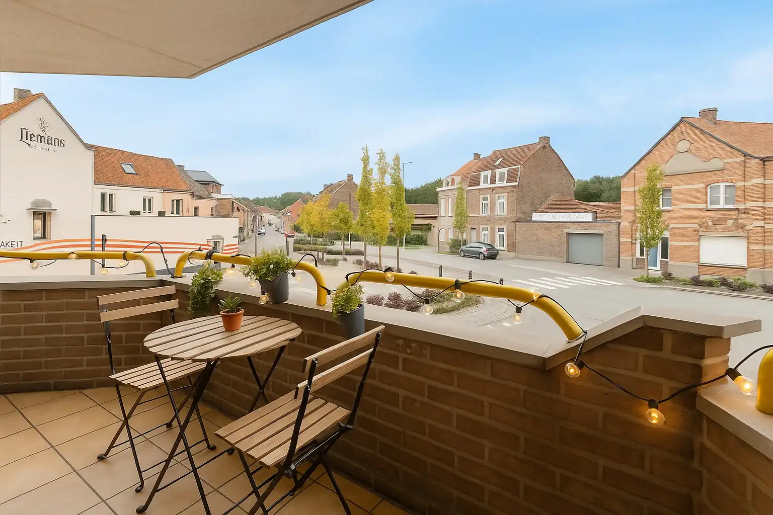 Gezellig en lichtrijk appartement met garage in het centrum van Oudenaarde foto 12