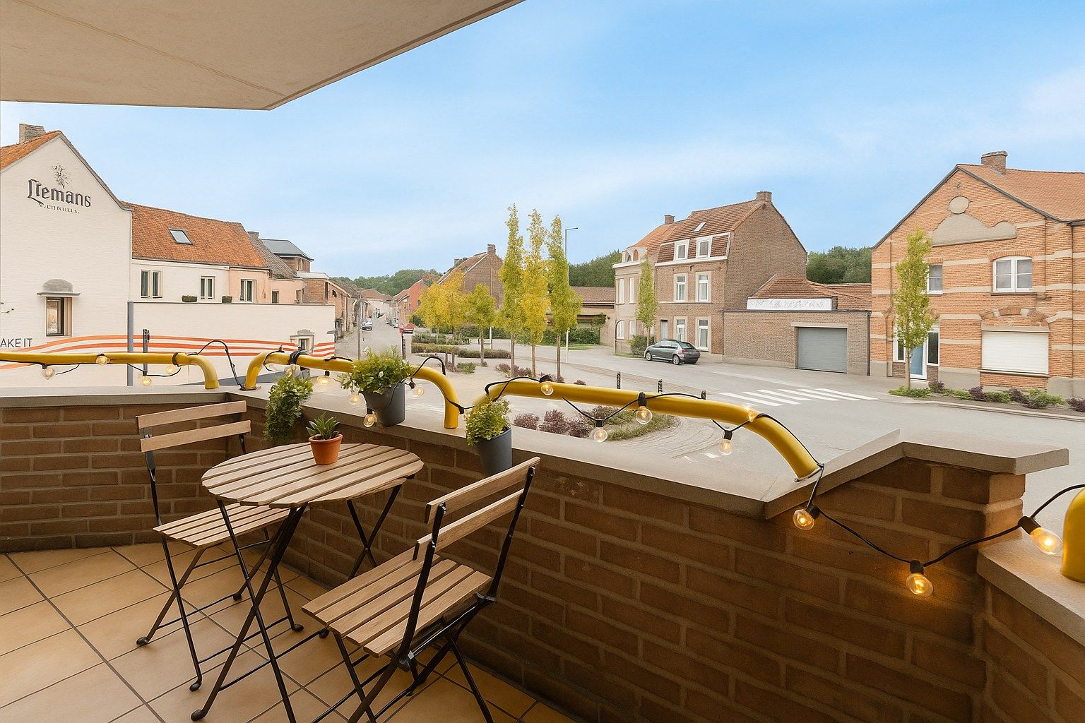 Gezellig en lichtrijk appartement met garage in het centrum van Oudenaarde foto 11