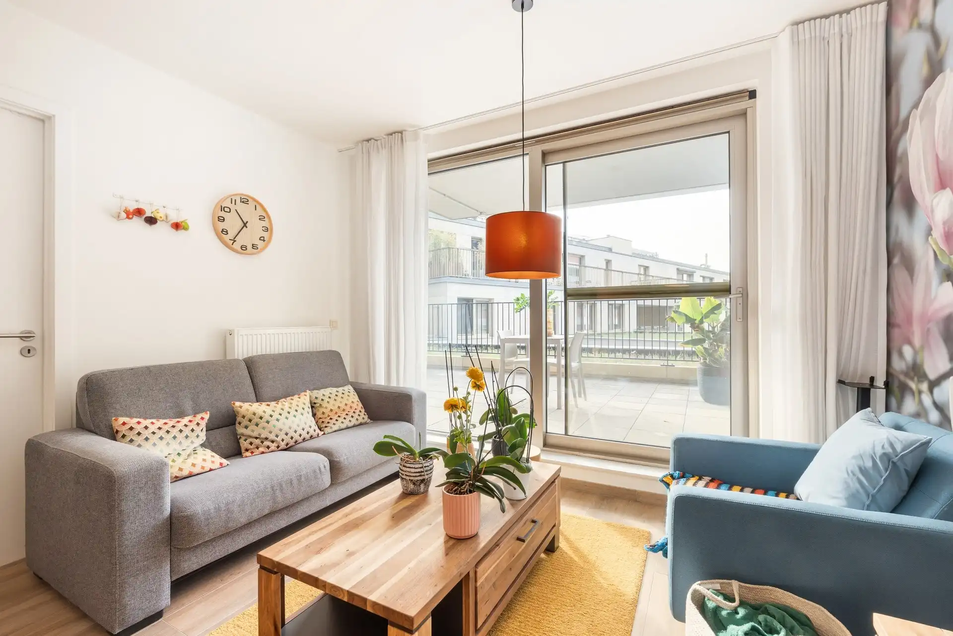 Instapklaar appartement met uitzonderlijk terras van 30 m² foto 2
