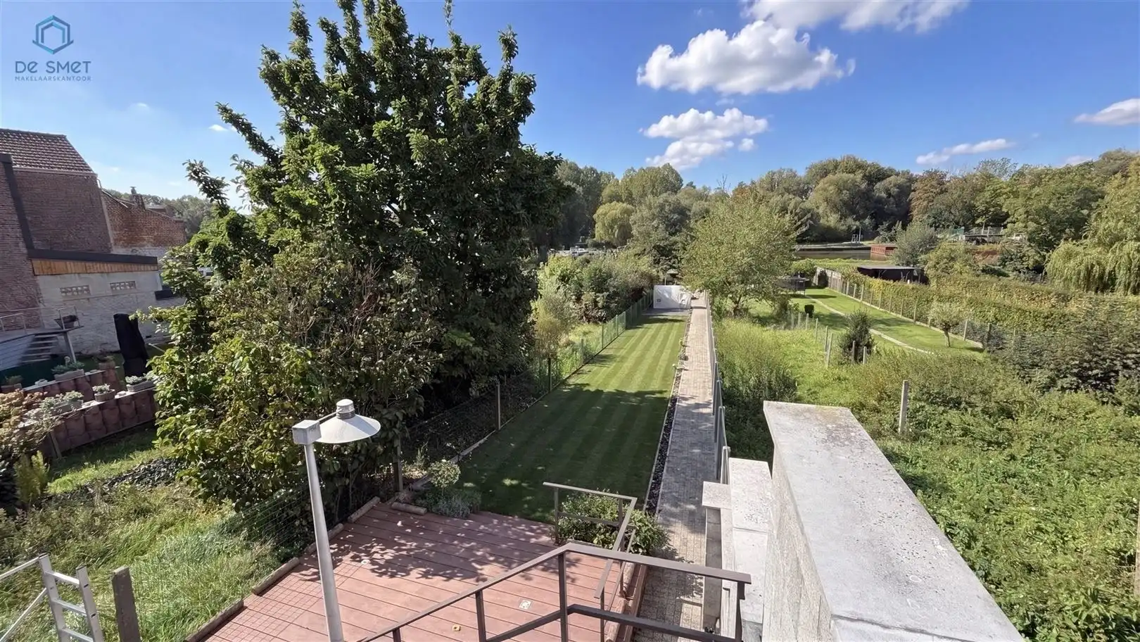 Charmante gezinswoning met 4 slaapkamers, prachtige tuin en zicht op de Dender foto 13