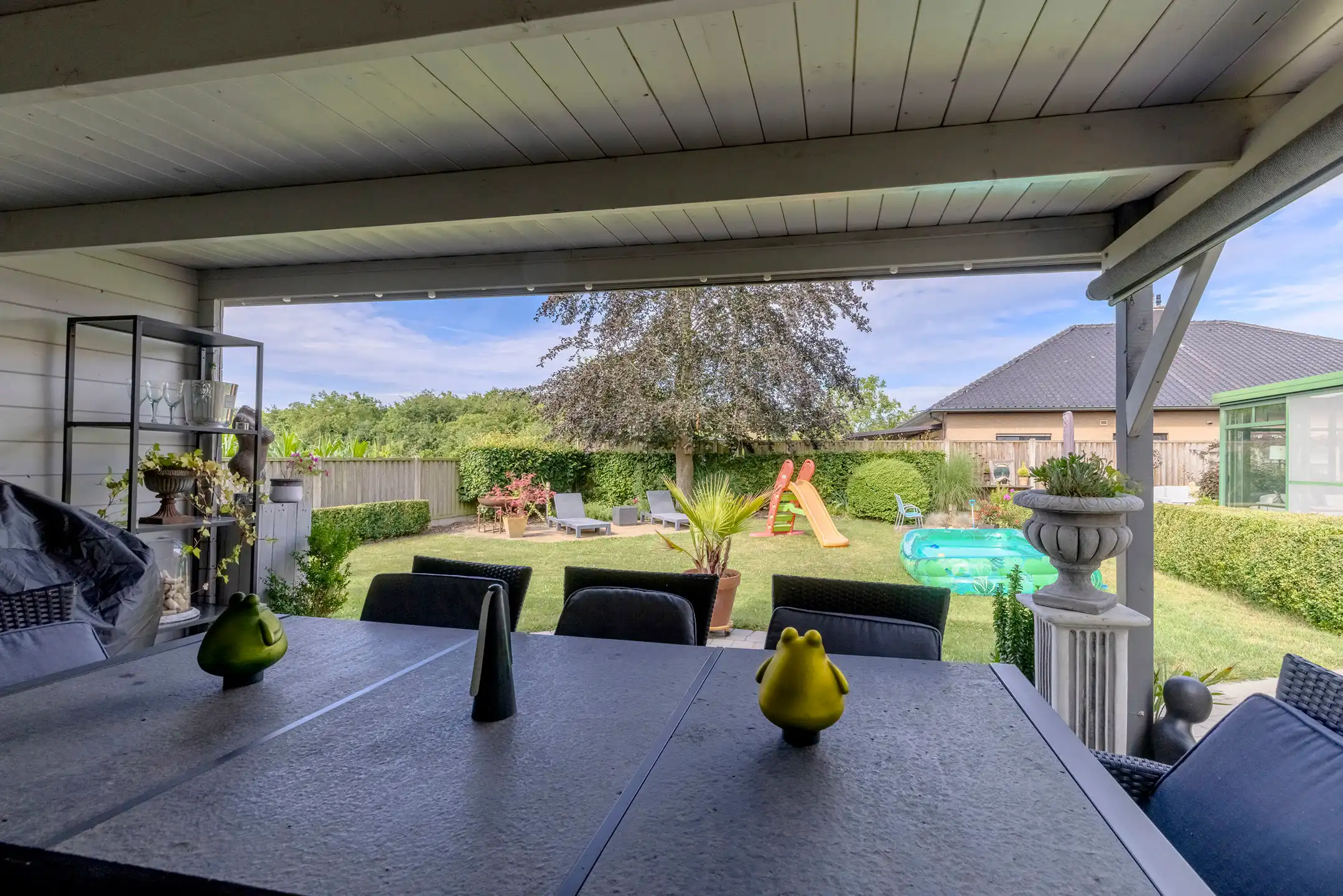 Uitzonderlijk rustig gelegen OB met Z-tuin foto 23