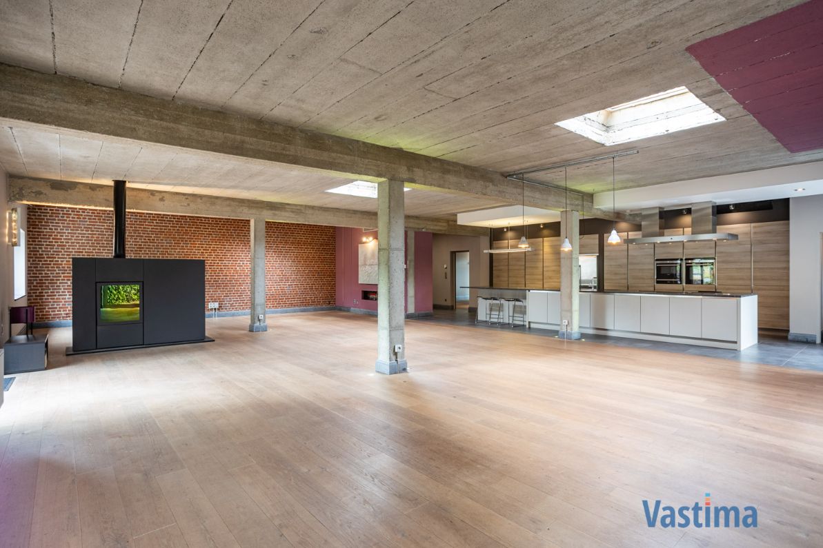 State of the art loft met groot terras, garage en polyvalente ruimtes – Een woonbeleving uniek in zijn soort foto 2