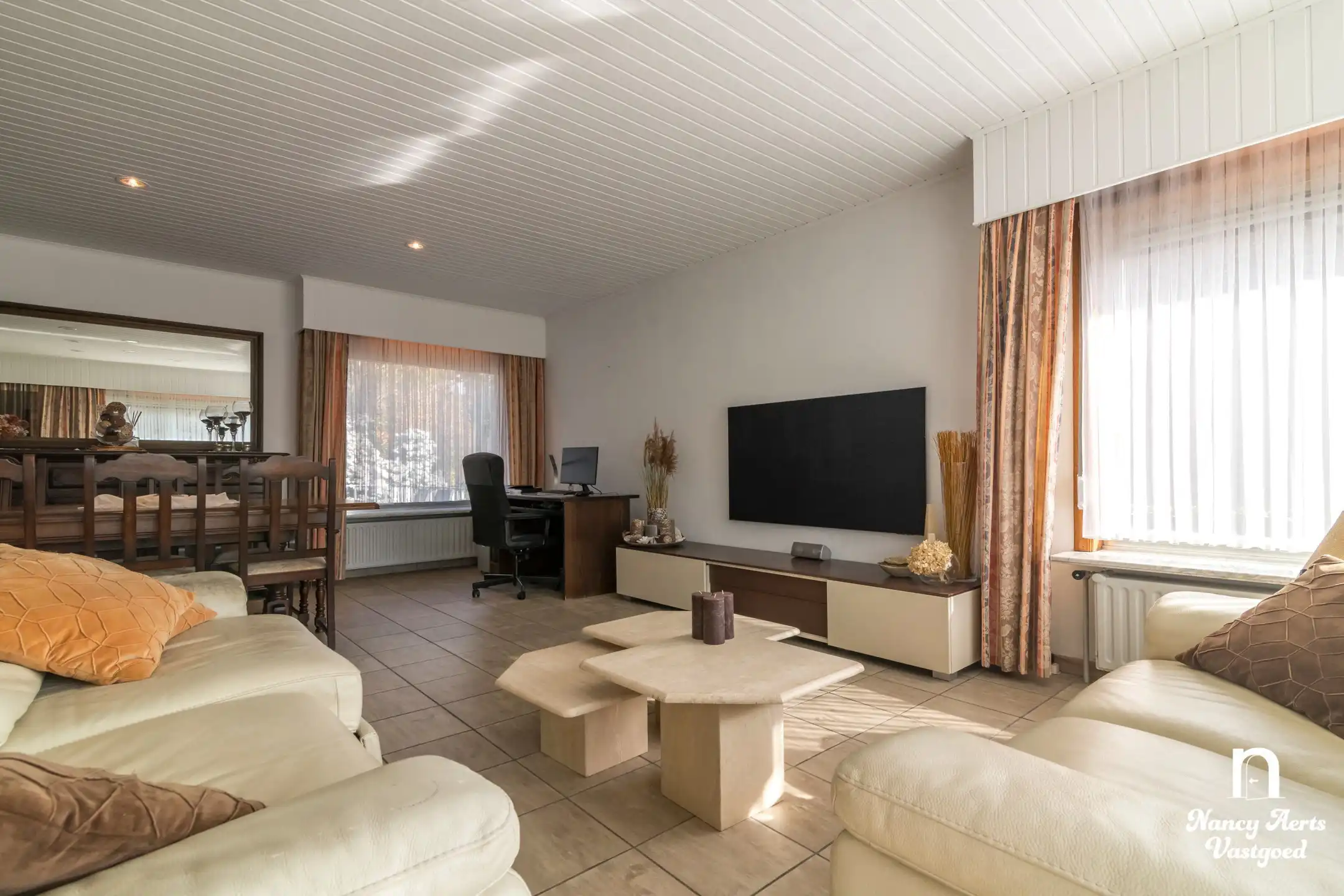 Goed onderhouden gezinswoning met grote tuin foto 13