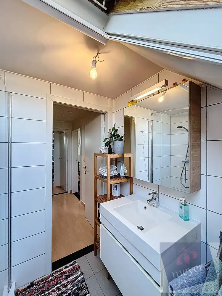 Bel-étagewoning met garage, terras en tuin op toplocatie in Hasselt foto 27