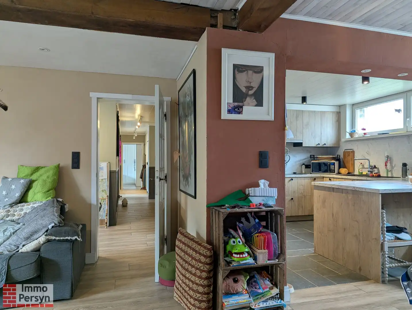 Woning met 3 slaapkamers en grote tuin centrum Zichem foto 10