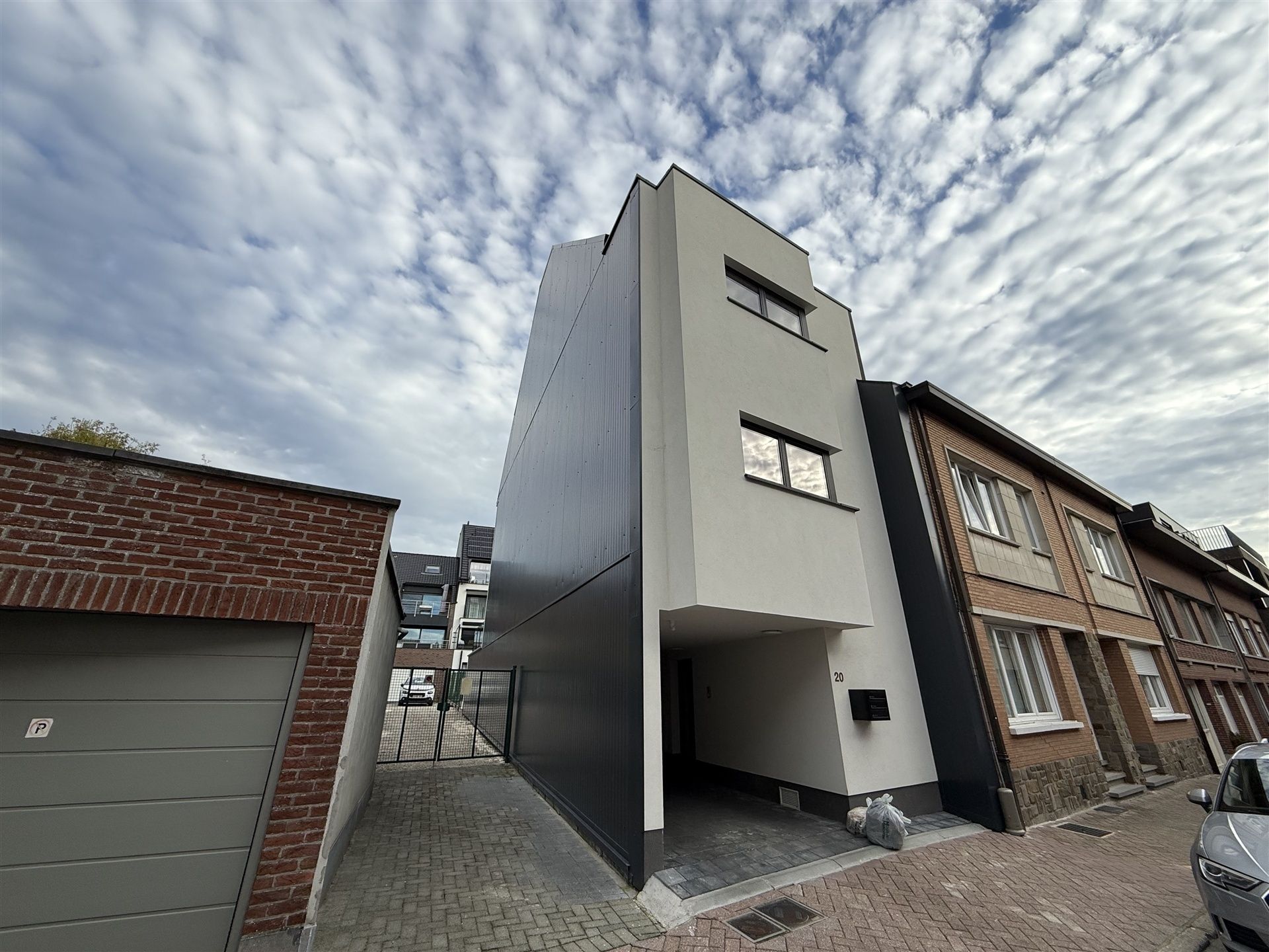 Modern appartement met 1 slaapkamer in Merchtem Centrum  foto 5